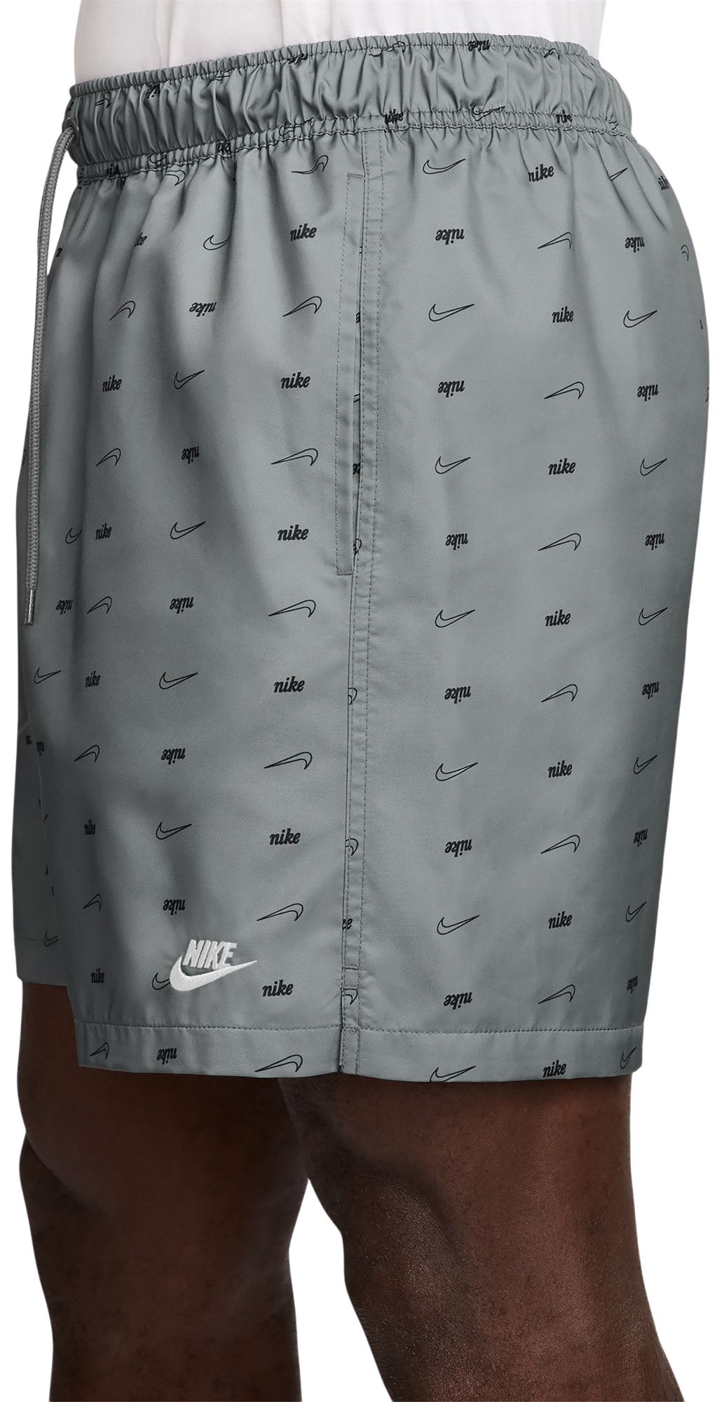 Nike Men's Club Woven Allover Print CTB Flow Shorts product image
