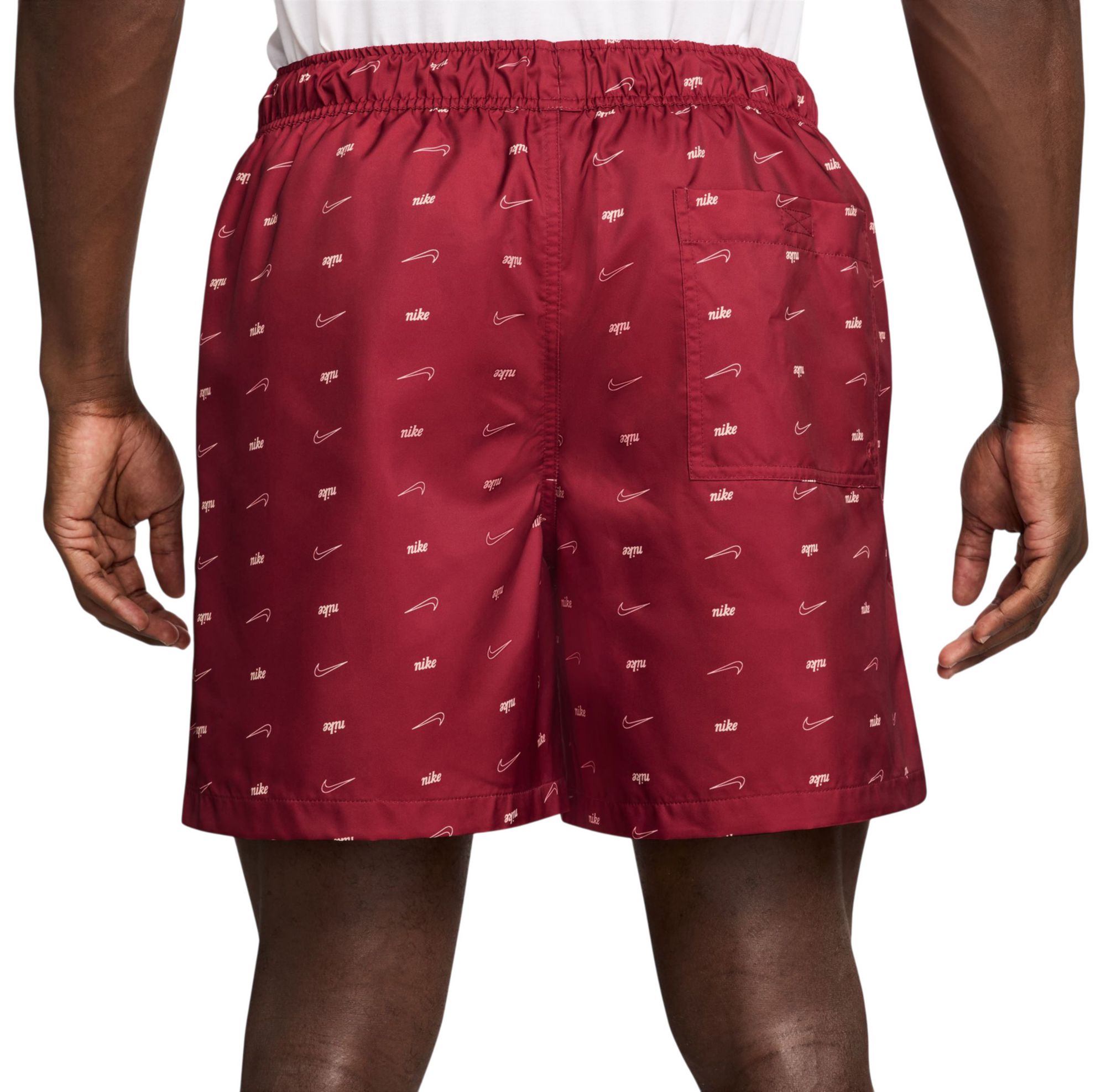 Nike Men's Club Woven Allover Print CTB Flow Shorts product image