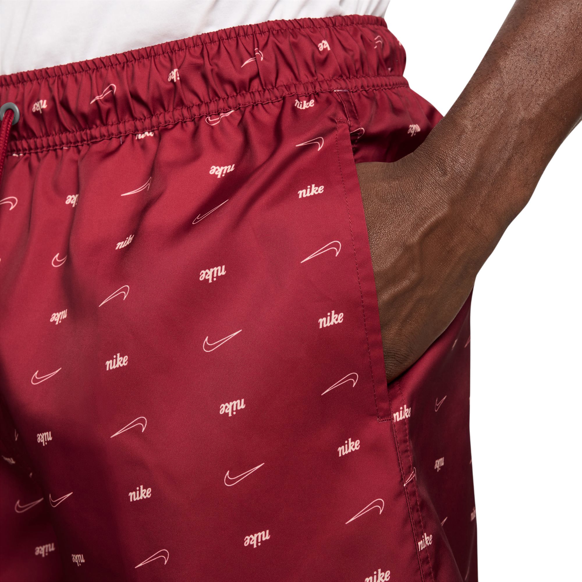 Nike Men's Club Woven Allover Print CTB Flow Shorts product image
