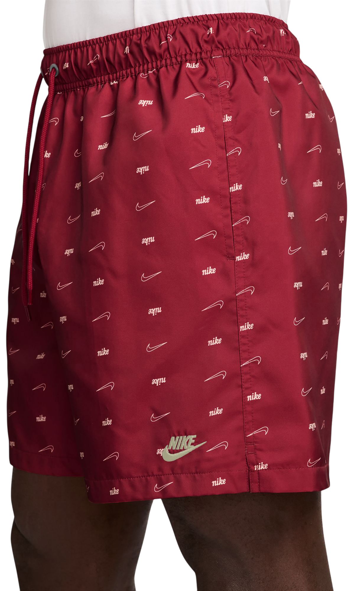 Nike Men's Club Woven Allover Print CTB Flow Shorts product image