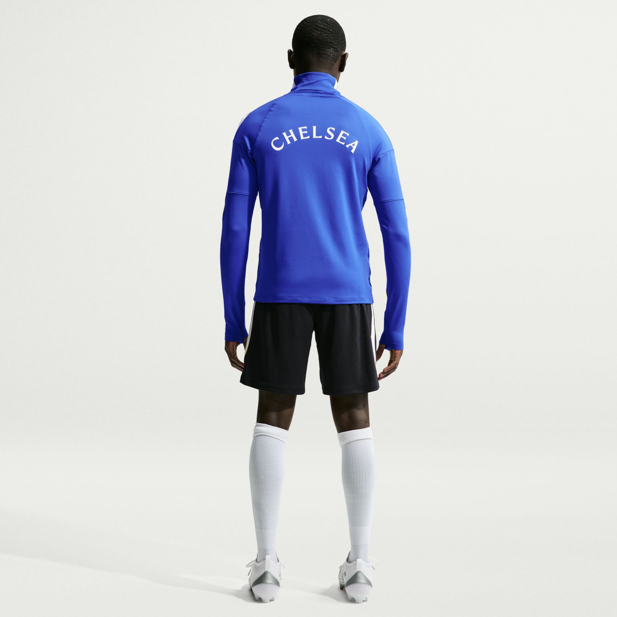 Nike Adult Chelsea FC 2026 Home Drill 1/4 Zip Pullover | Dick's