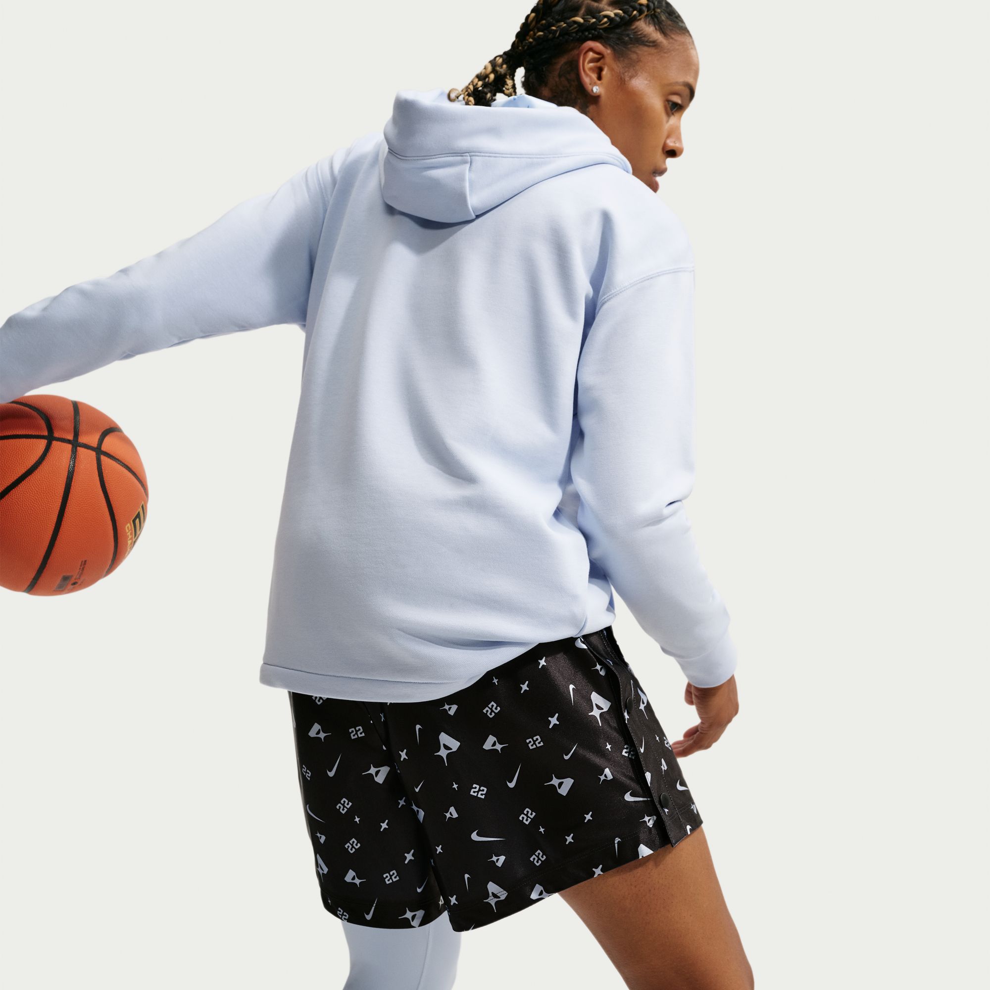 Nike Women's A'ja Wilson Signature Shine Dri-FIT Basketball Shorts product image