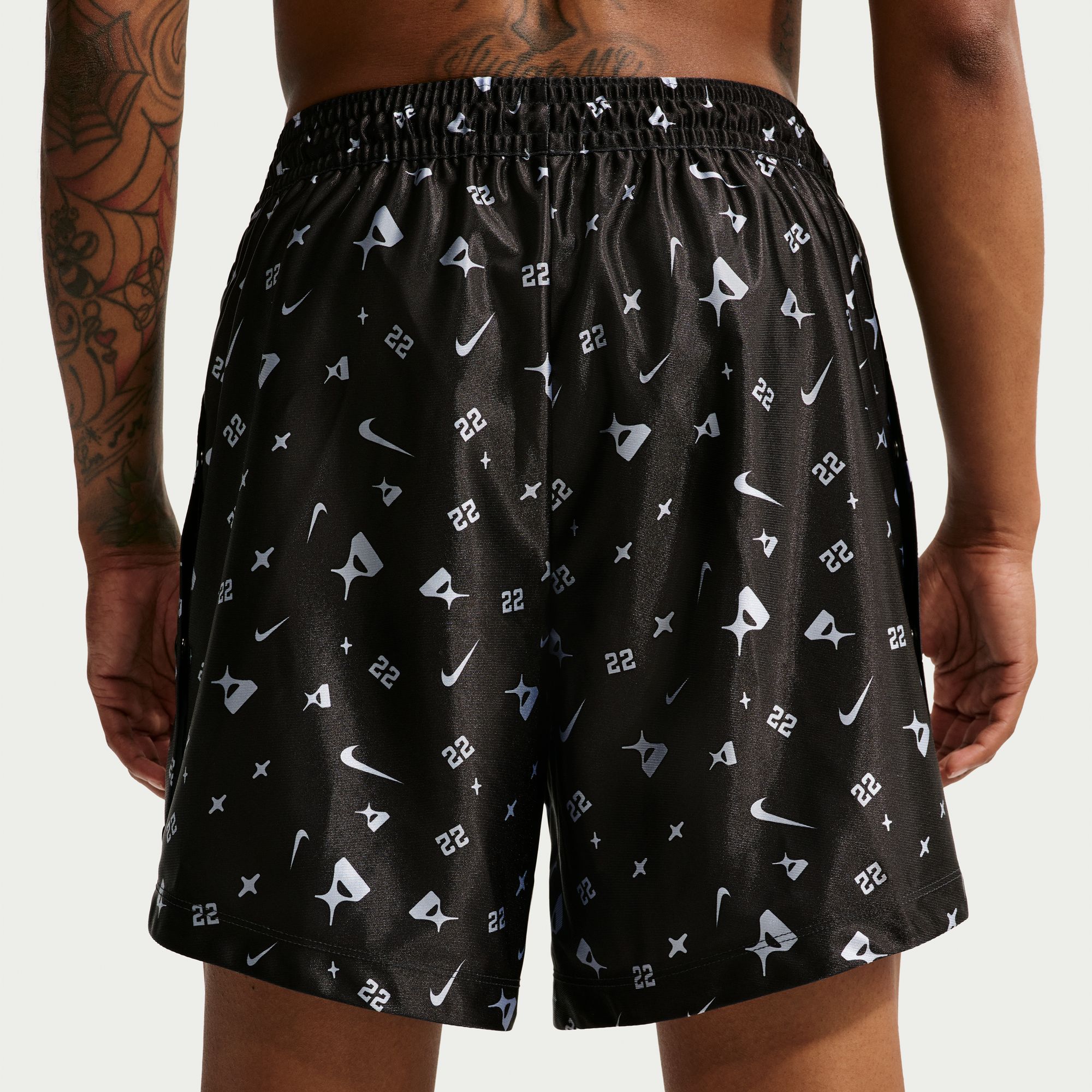Nike Women's A'ja Wilson Signature Shine Dri-FIT Basketball Shorts product image
