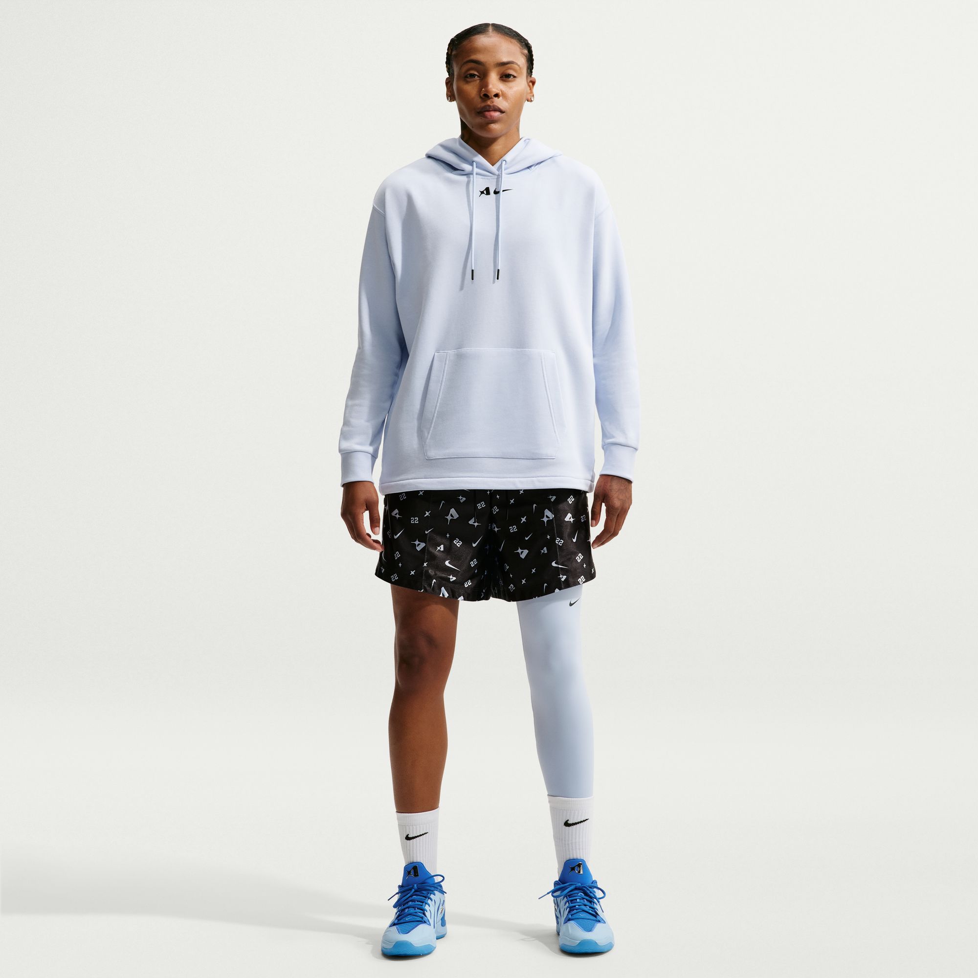 Nike Women's A'ja Wilson Signature Shine Dri-FIT Basketball Shorts product image