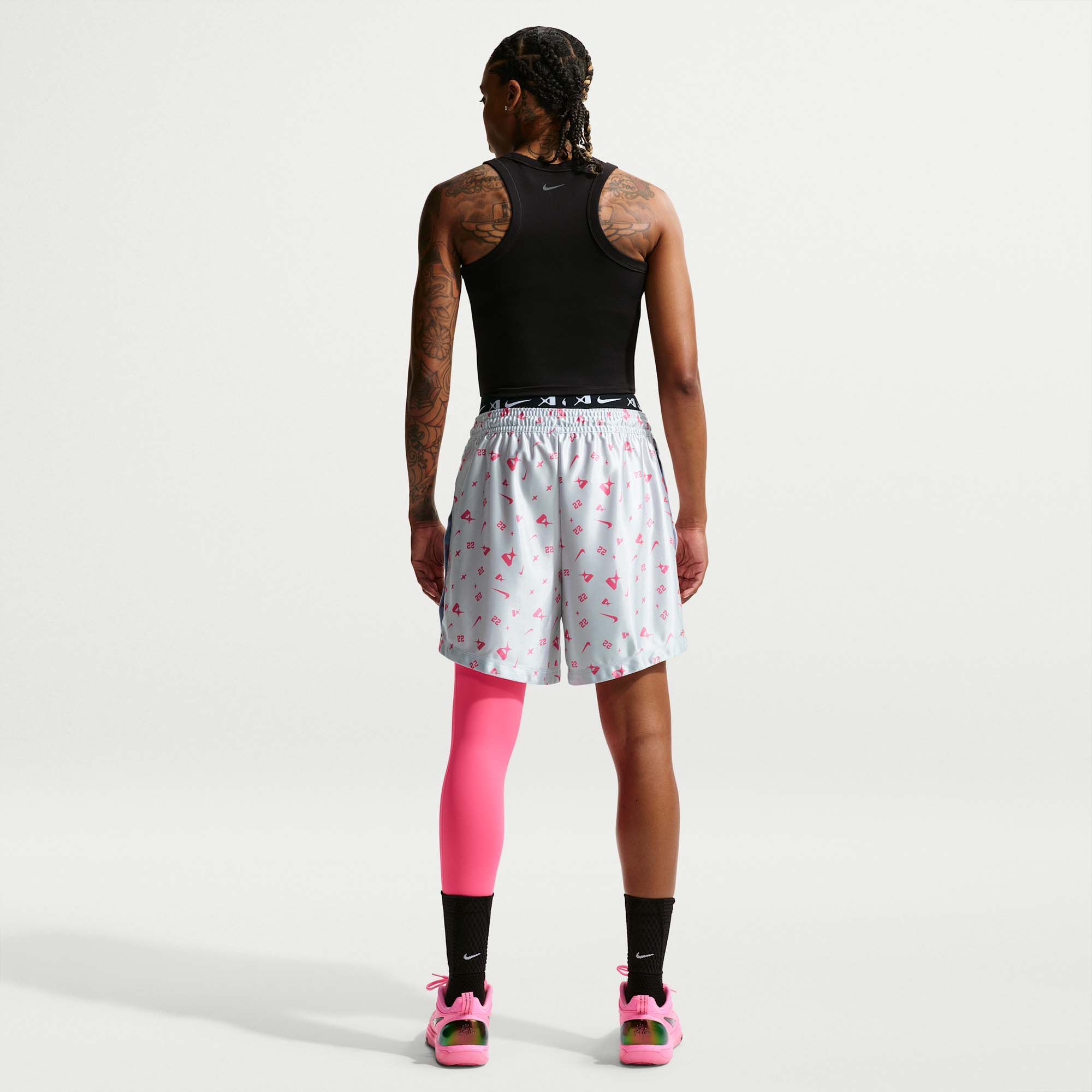 Nike Women's A'ja Wilson Signature Shine Dri-FIT Basketball Shorts product image