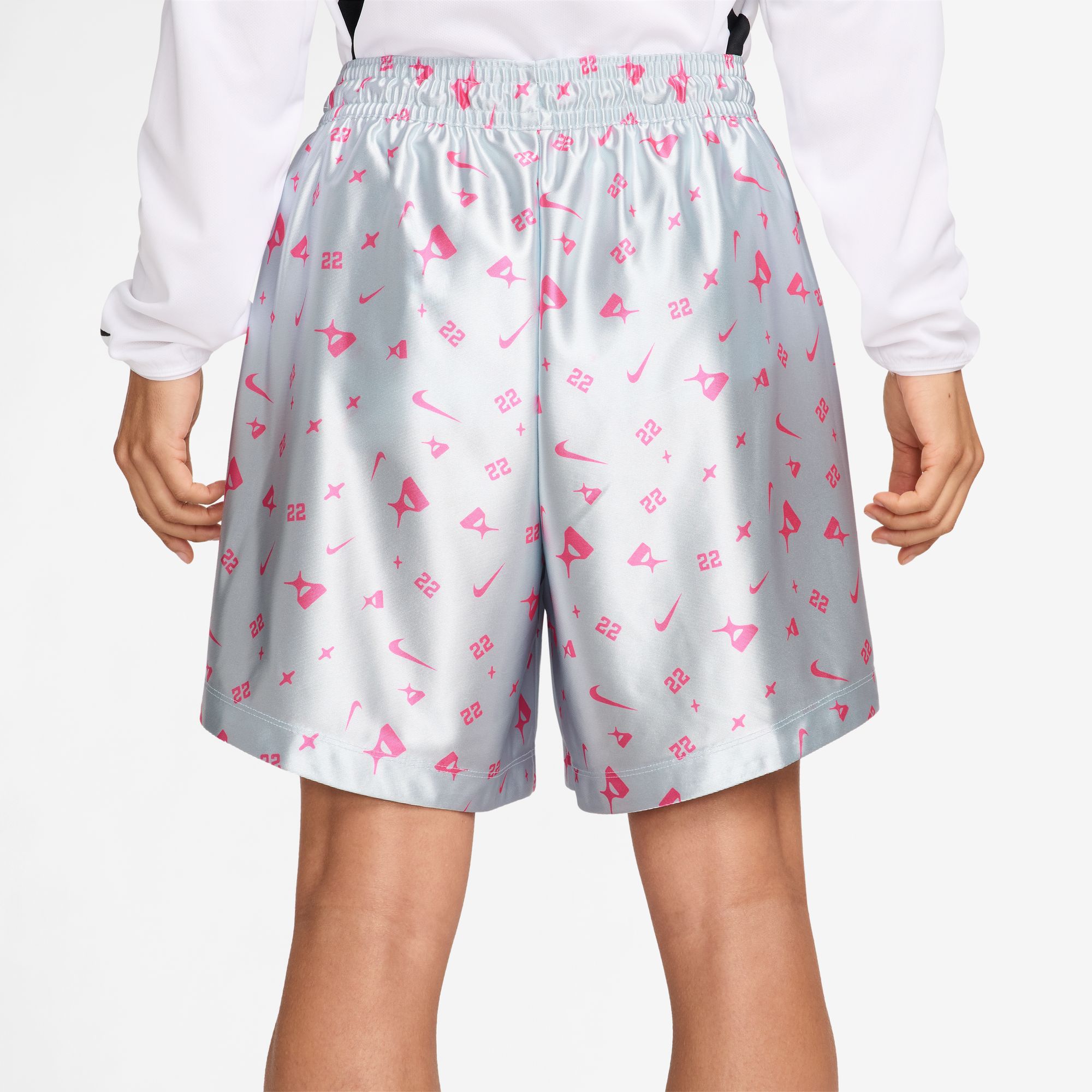 Nike Women's A'ja Wilson Signature Shine Dri-FIT Basketball Shorts product image