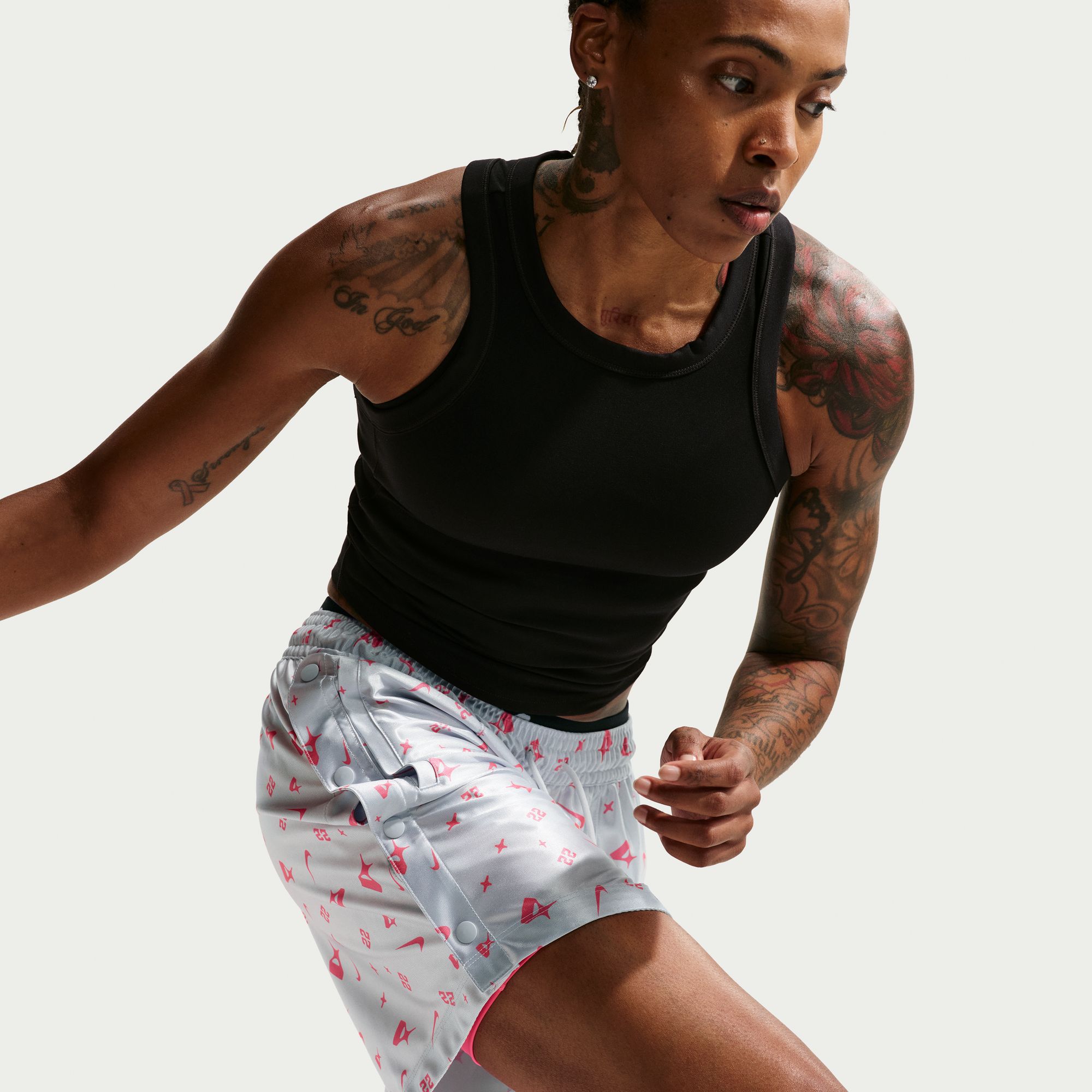 Nike Women's A'ja Wilson Signature Shine Dri-FIT Basketball Shorts product image