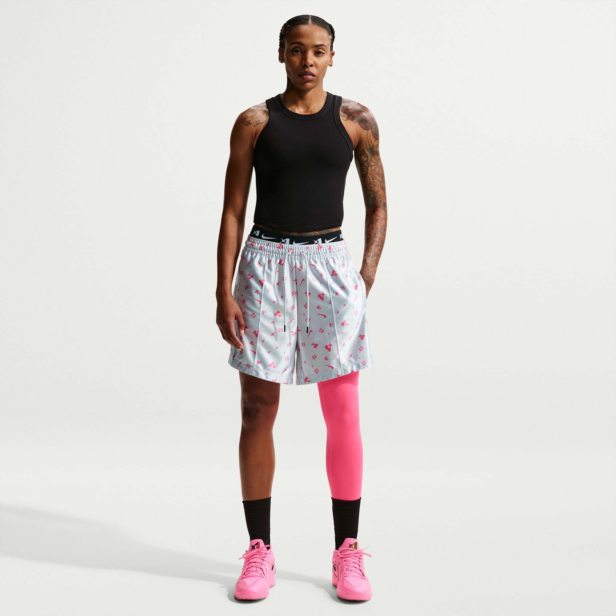 Nike Women's A'ja Wilson Signature Shine Dri-FIT Basketball Shorts product image