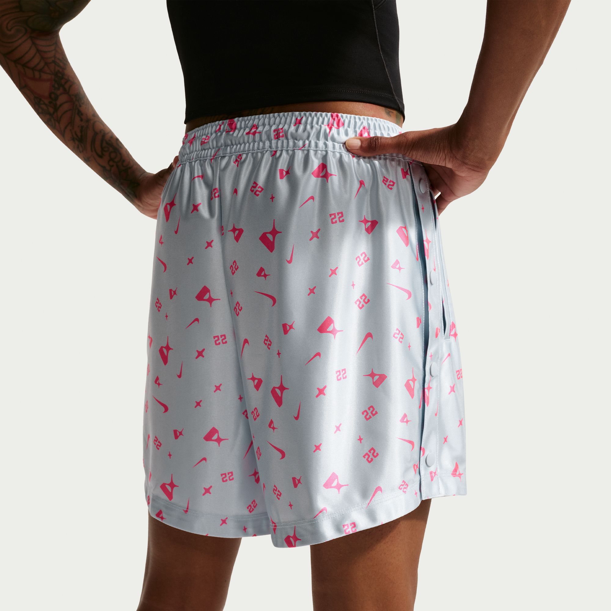 Nike Women's A'ja Wilson Signature Shine Dri-FIT Basketball Shorts product image