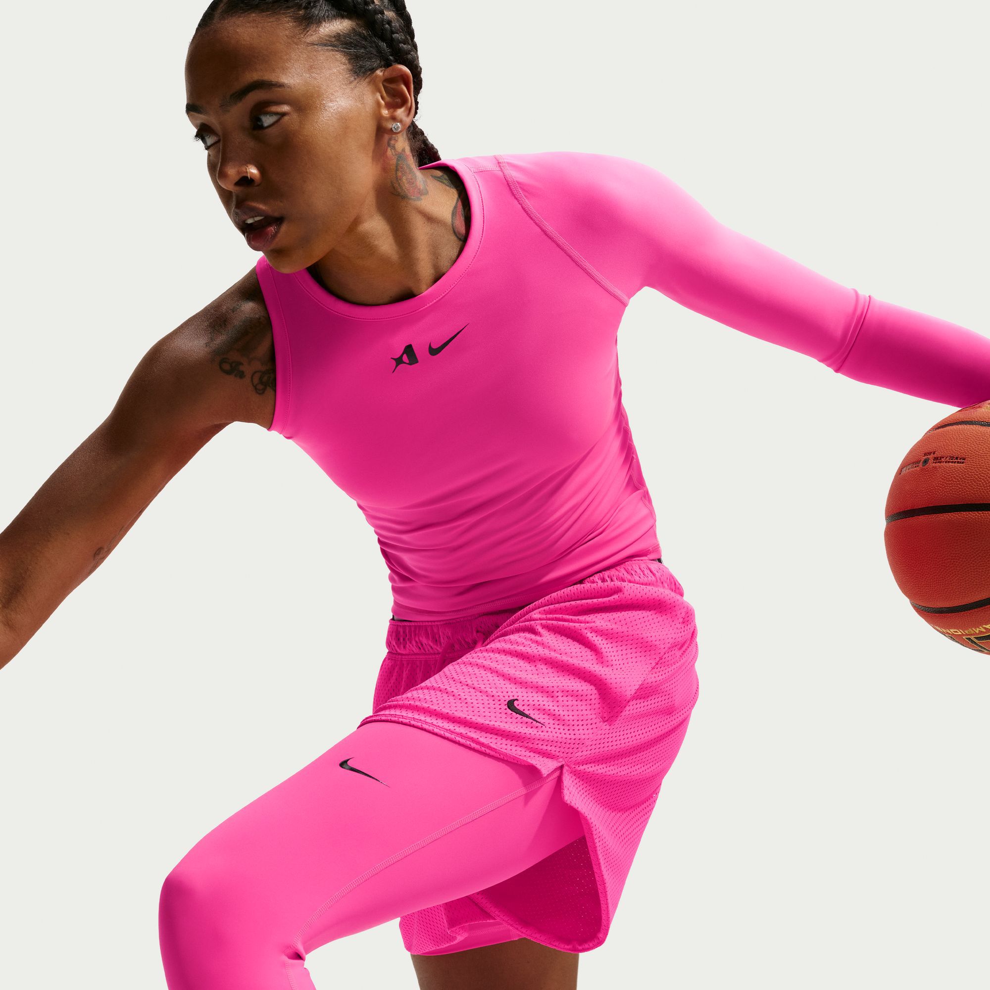 Nike Women's A'ja Wilson Dri-FIT 4" Basketball Shorts product image