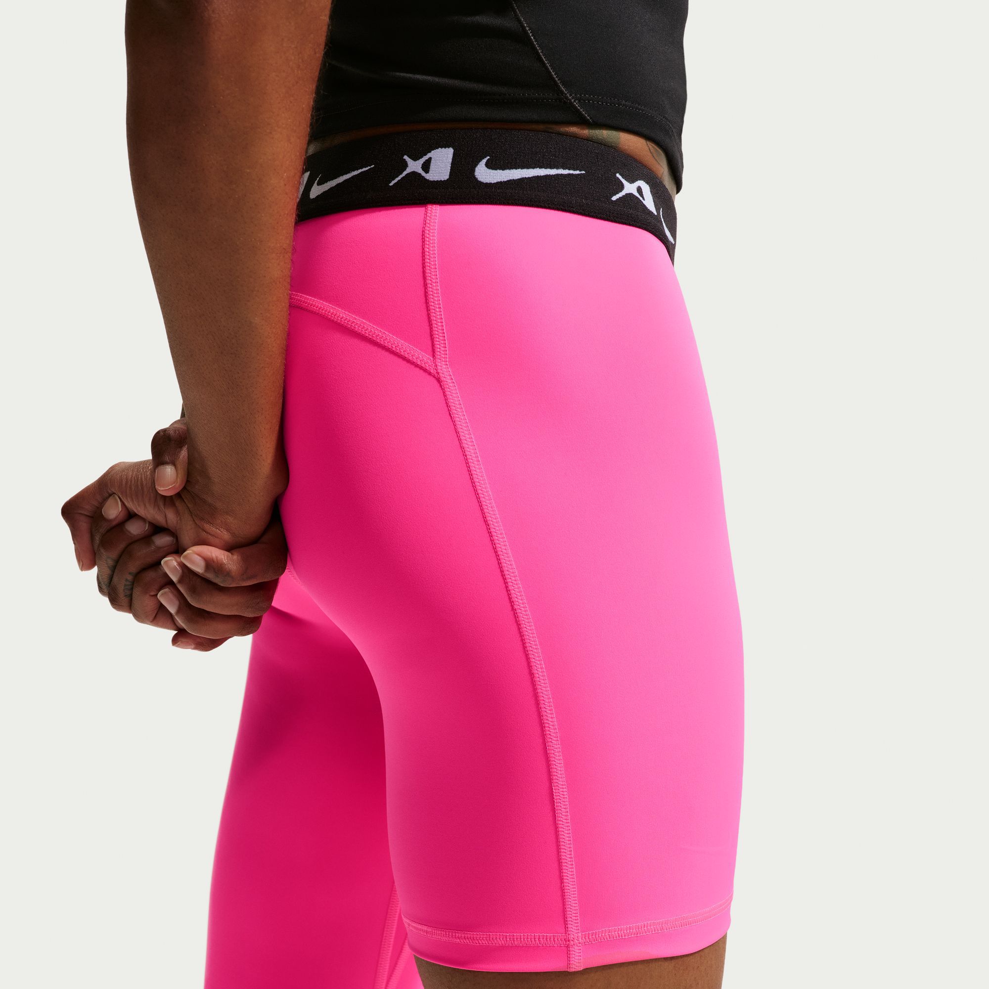 Nike Women's A'ja Wilson A'symmetric Reversible Single-Leg Basketball Leggings product image