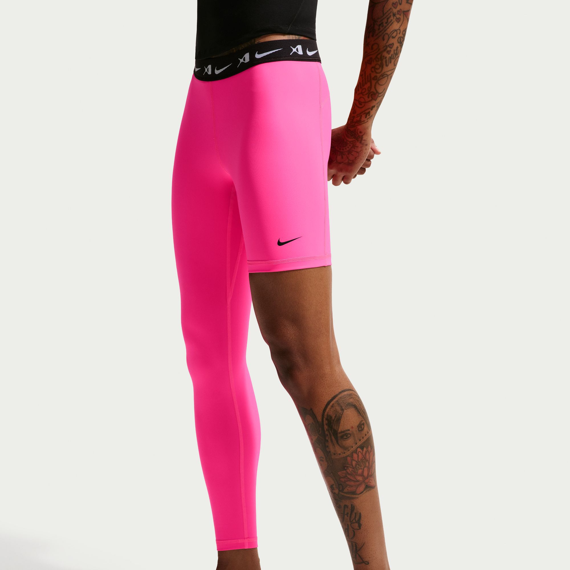 Nike Women's A'ja Wilson A'symmetric Reversible Single-Leg Basketball Leggings product image