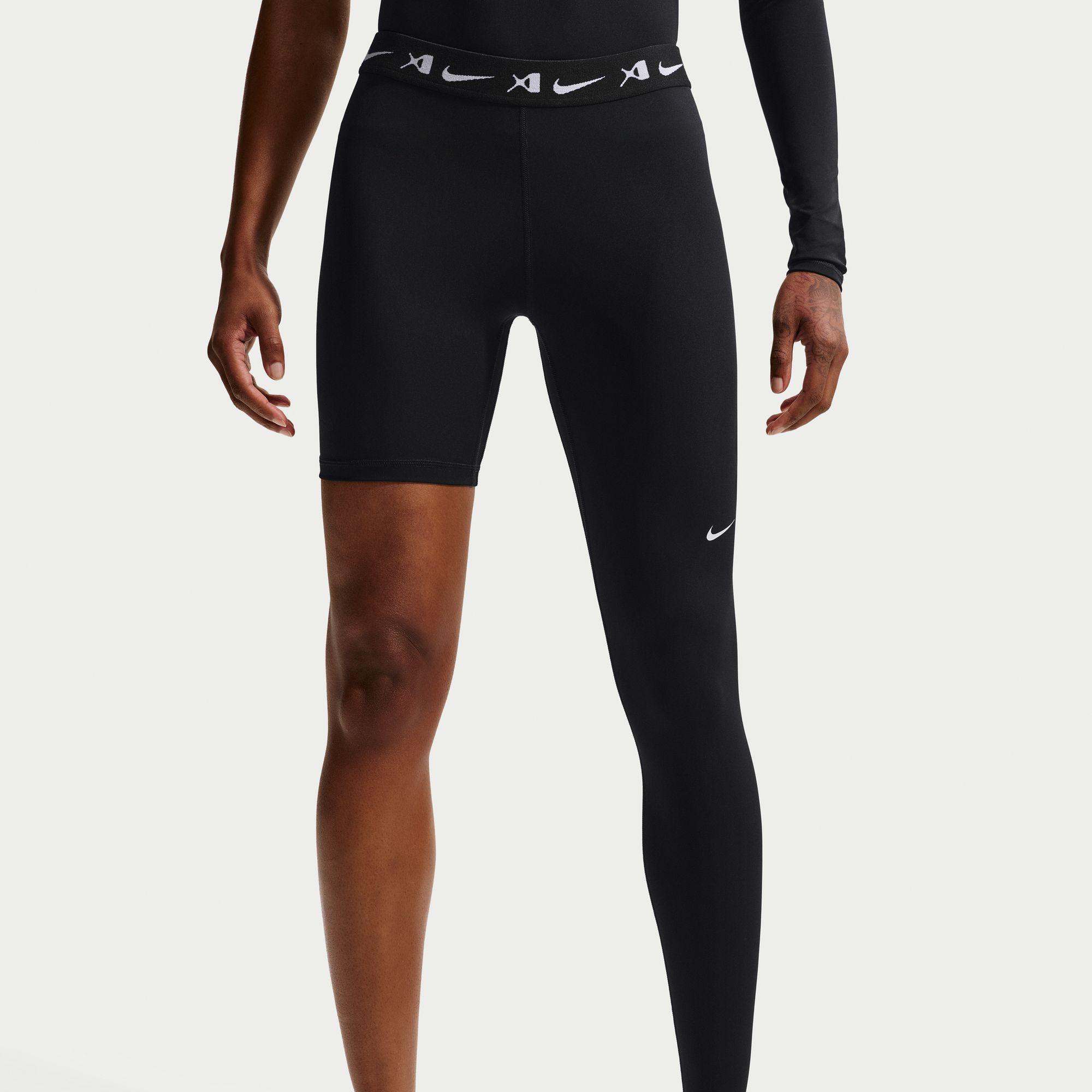 Nike Women's A'ja Wilson A'symmetric Reversible Single-Leg Basketball Leggings product image