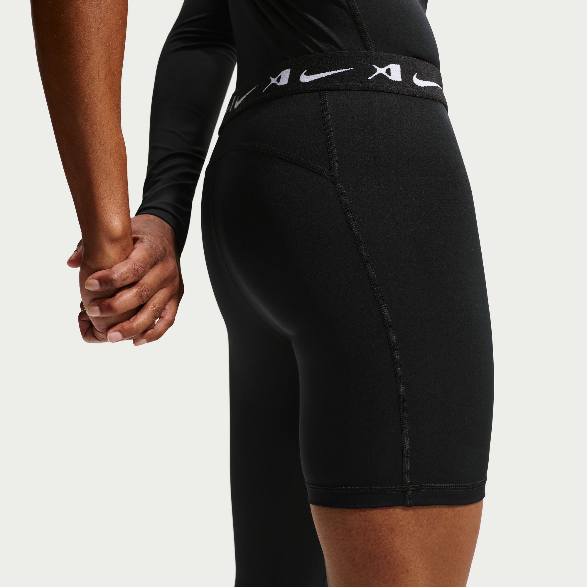 Nike Women's A'ja Wilson A'symmetric Reversible Single-Leg Basketball Leggings product image