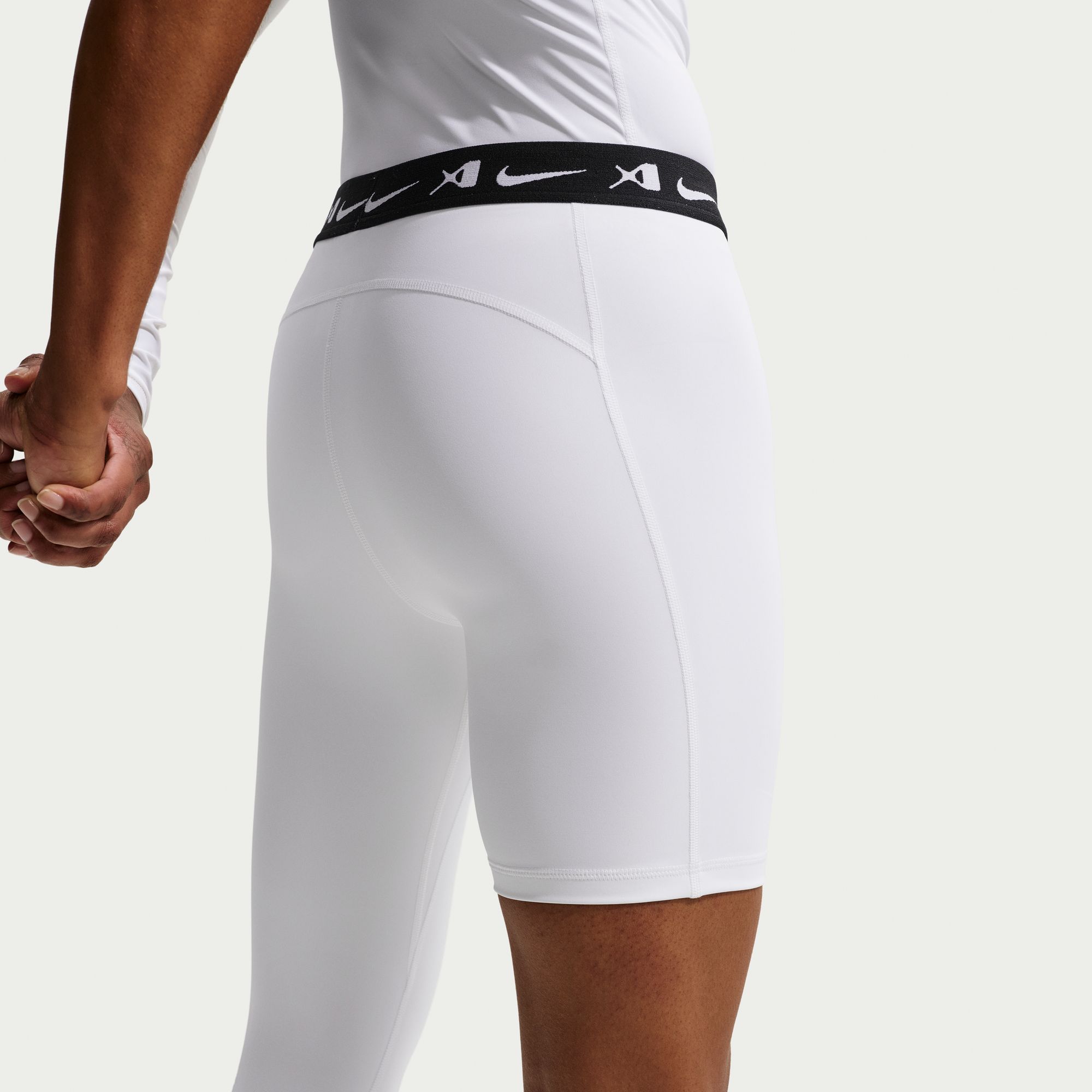 Nike Women's A'ja Wilson A'symmetric Reversible Single-Leg Basketball Leggings product image