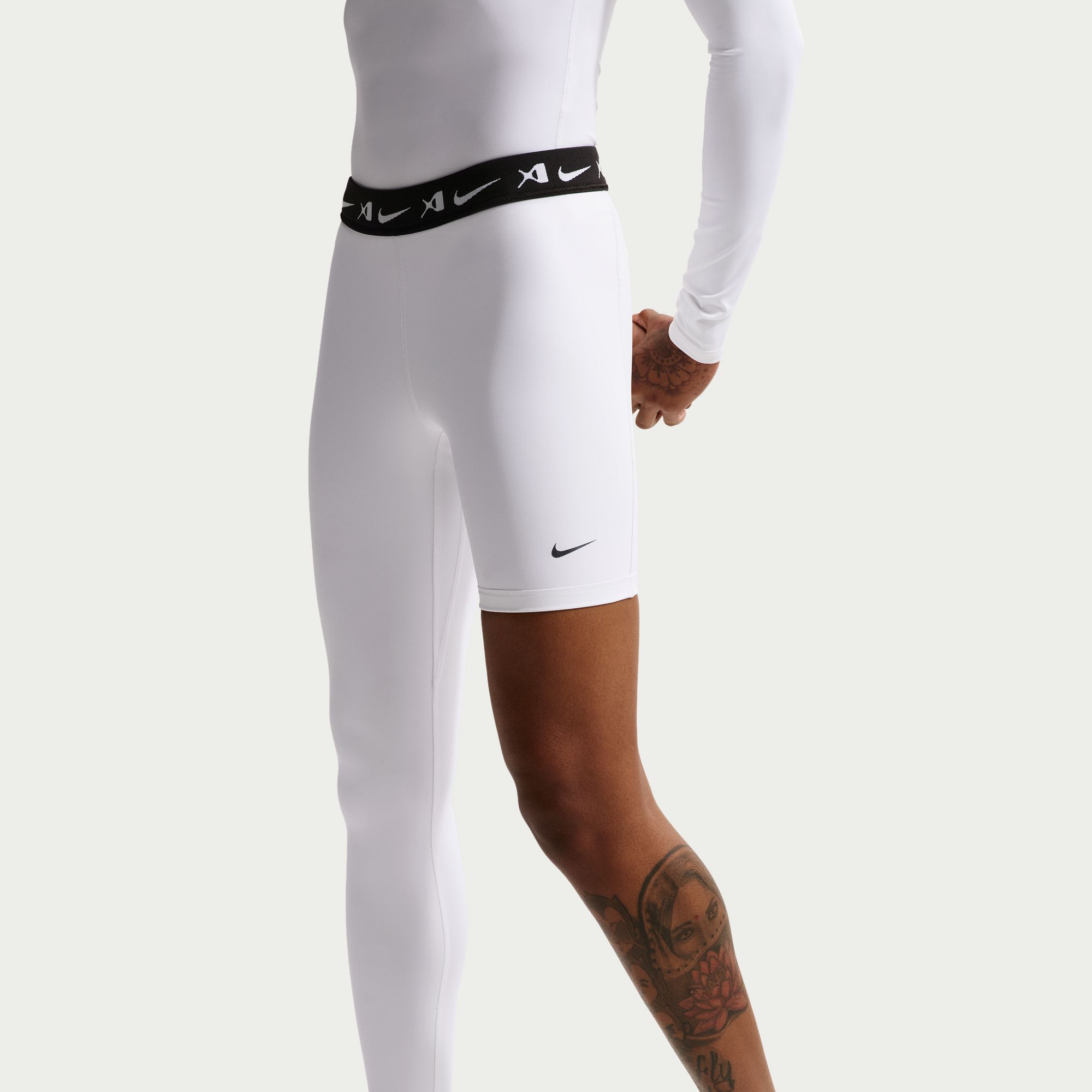 Nike Women's A'ja Wilson A'symmetric Reversible Single-Leg Basketball Leggings product image
