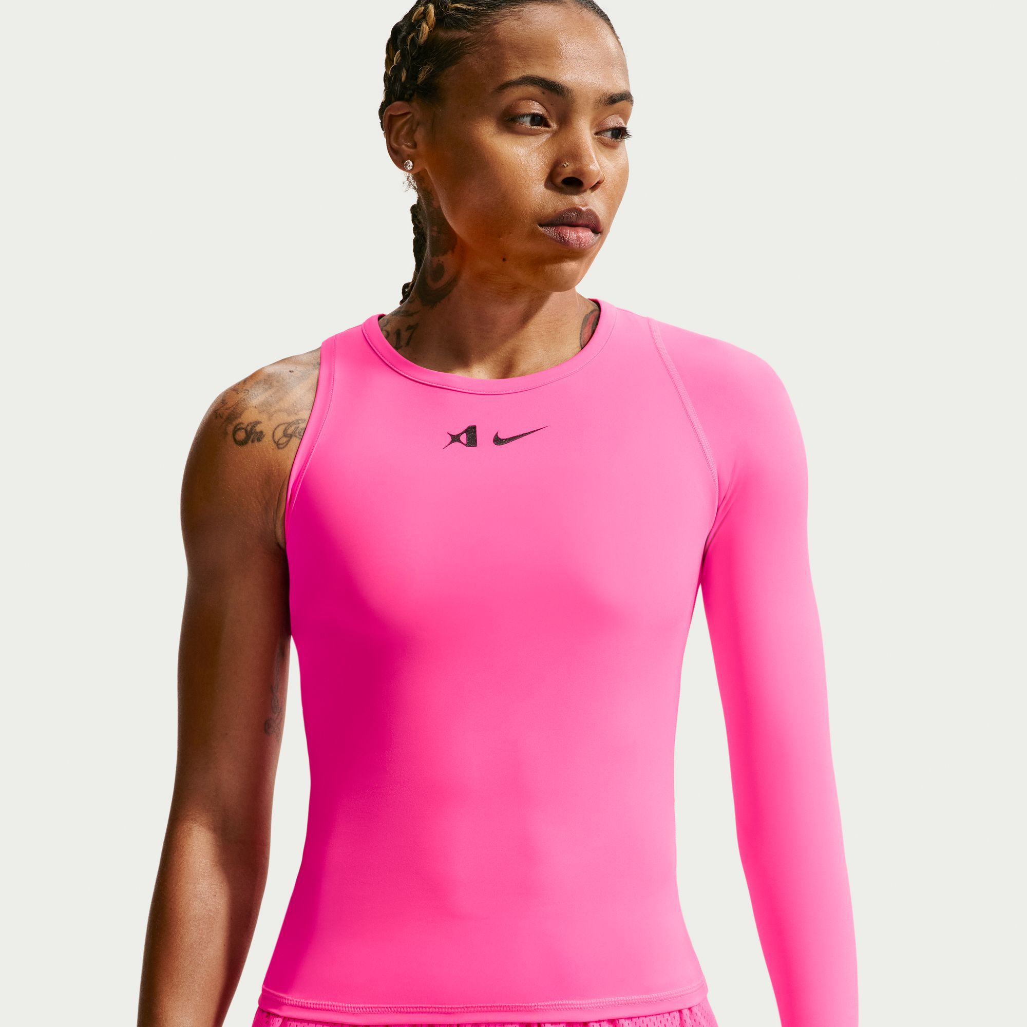 Nike Women's A'ja Wilson A'symmetric Reversible Dri-FIT Basketball Top product image