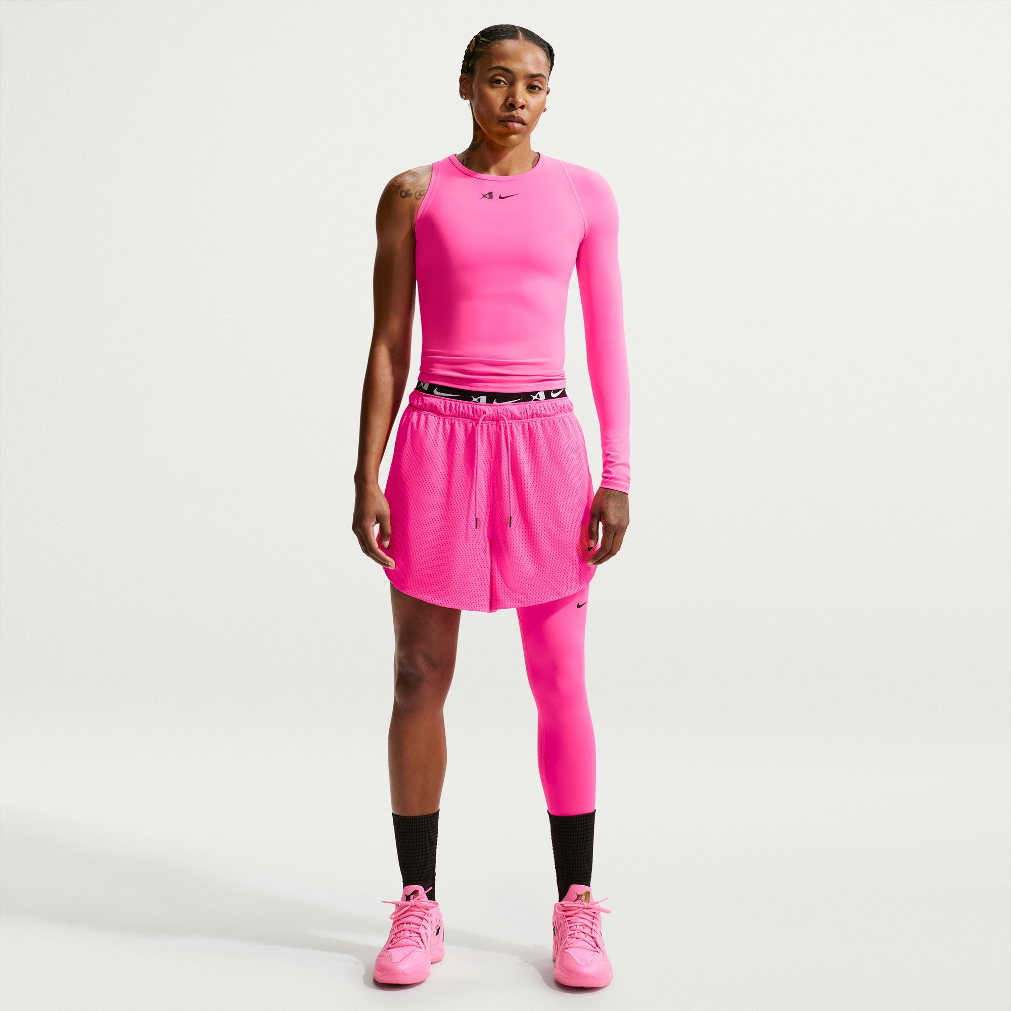 Nike Women's A'ja Wilson A'symmetric Reversible Dri-FIT Basketball Top product image