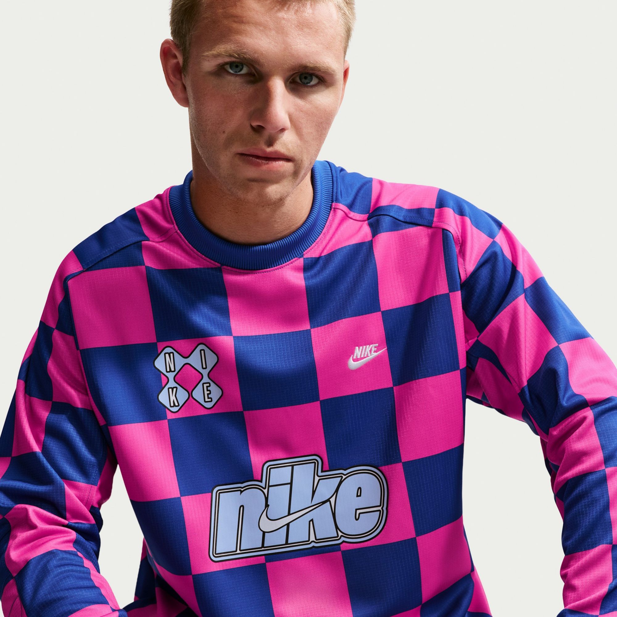 Nike Men's Sportswear Club Away Goalie Long Sleeve Soccer Shirt product image