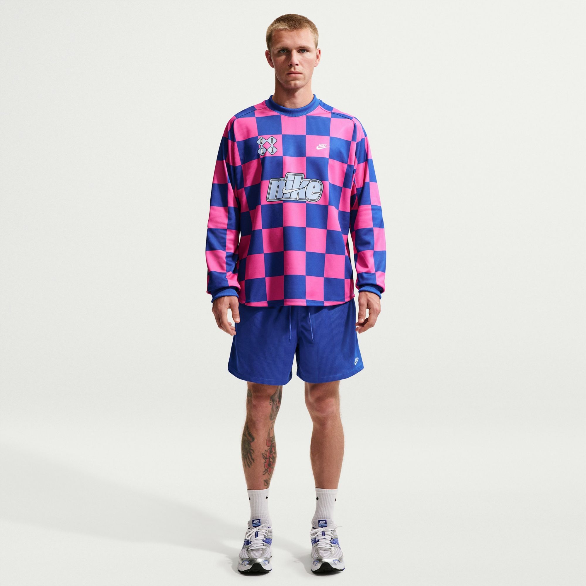 Nike Men's Sportswear Club Away Goalie Long Sleeve Soccer Shirt product image
