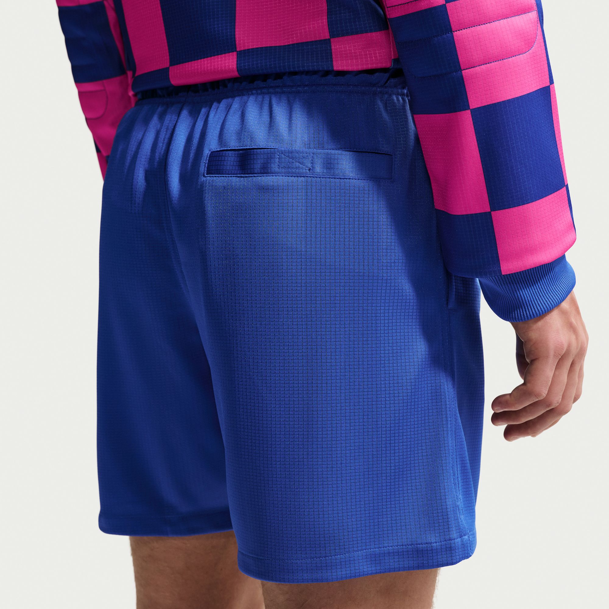 Nike Men's Club Flow Embossed Soccer Shorts product image