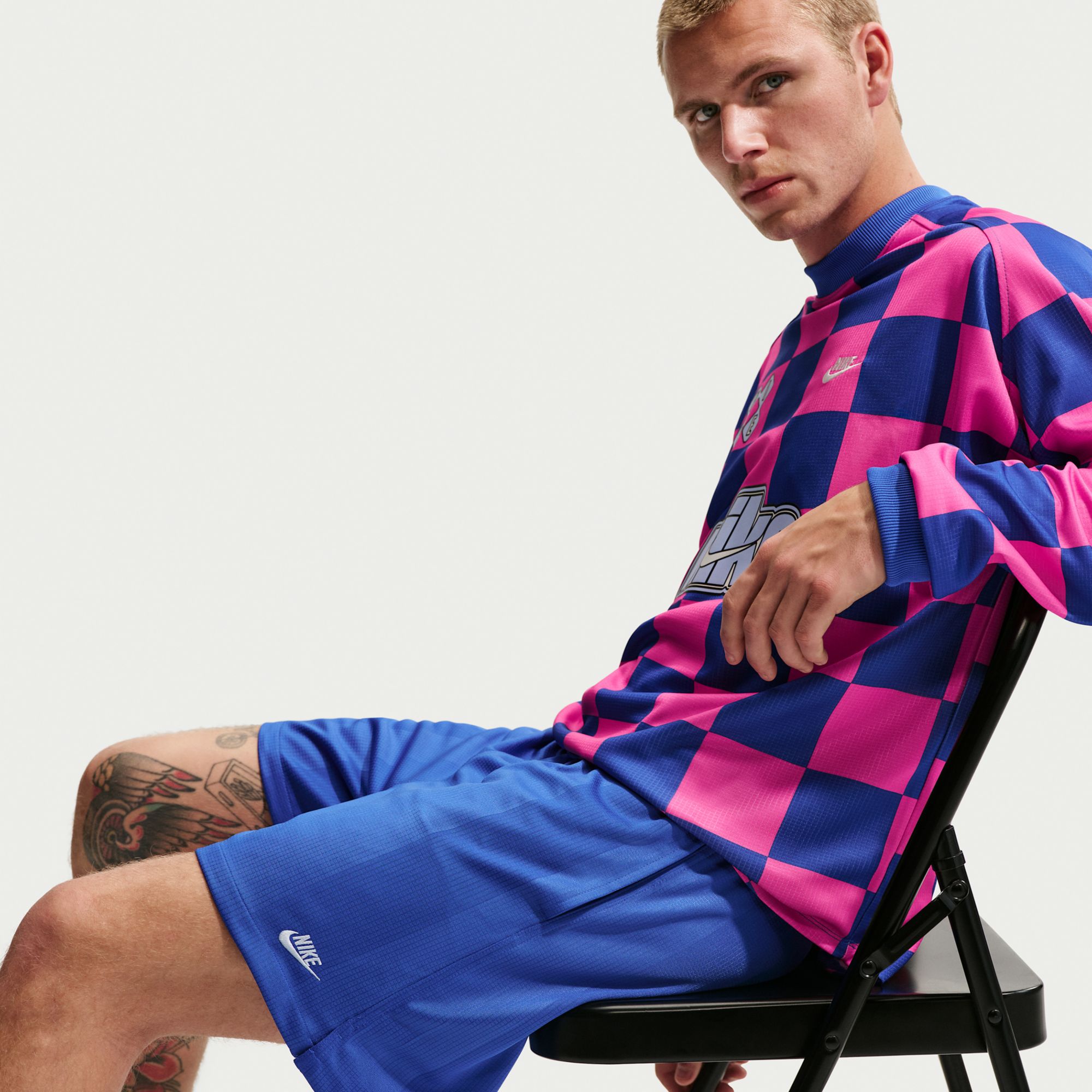 Nike Men's Club Flow Embossed Soccer Shorts product image