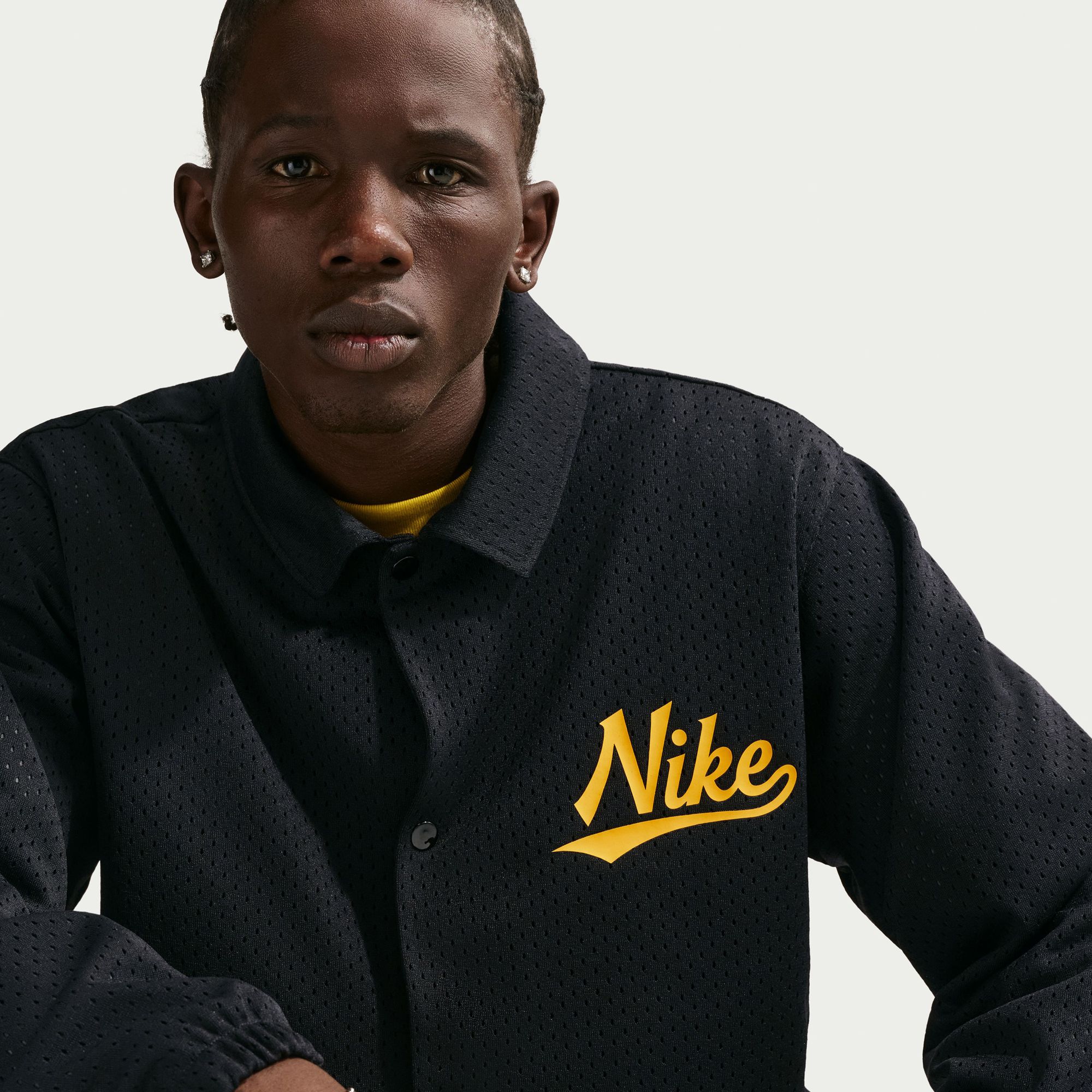 Nike Men's Club Baseball Coaches Jacket product image