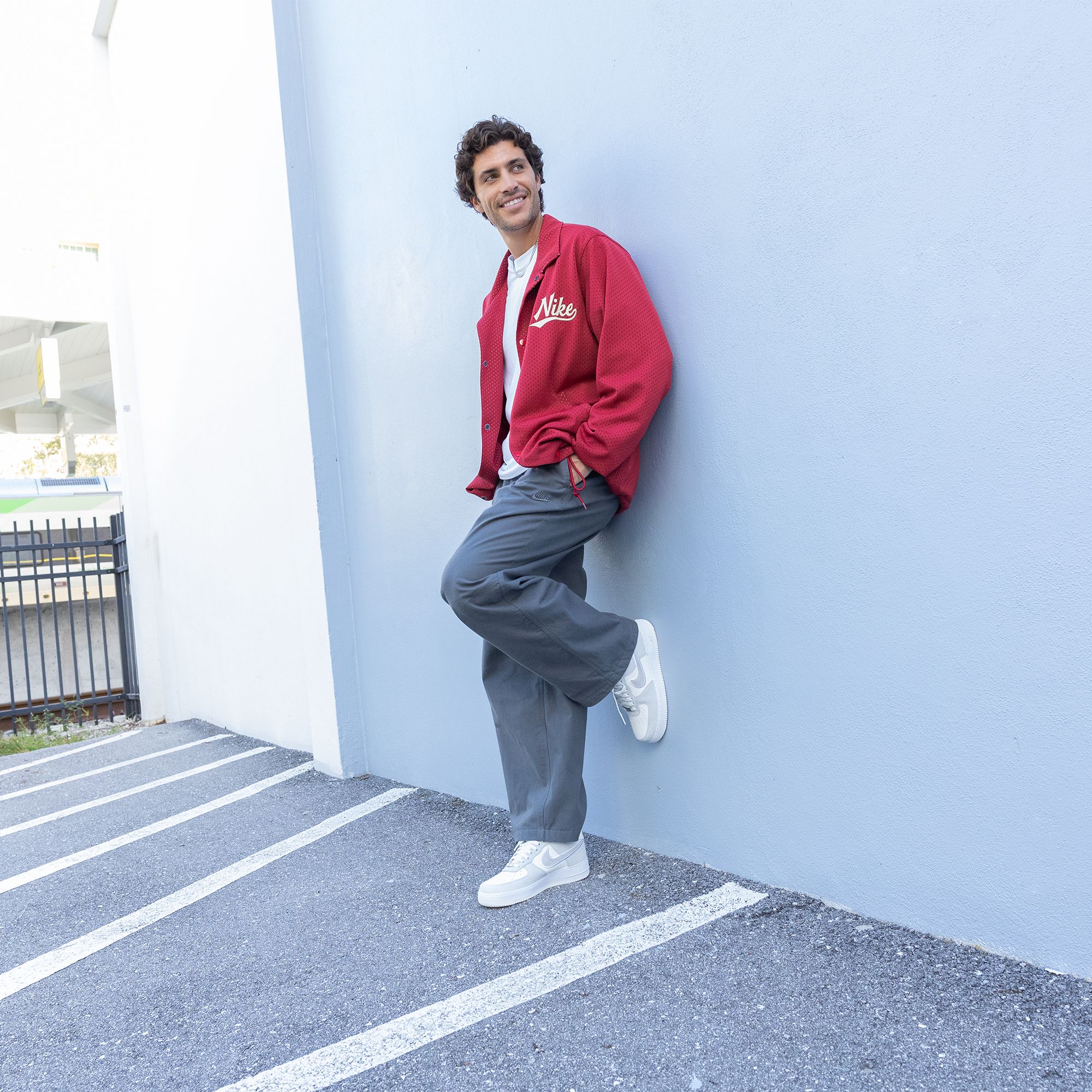 Nike Men's Club Baseball Coaches Jacket product image