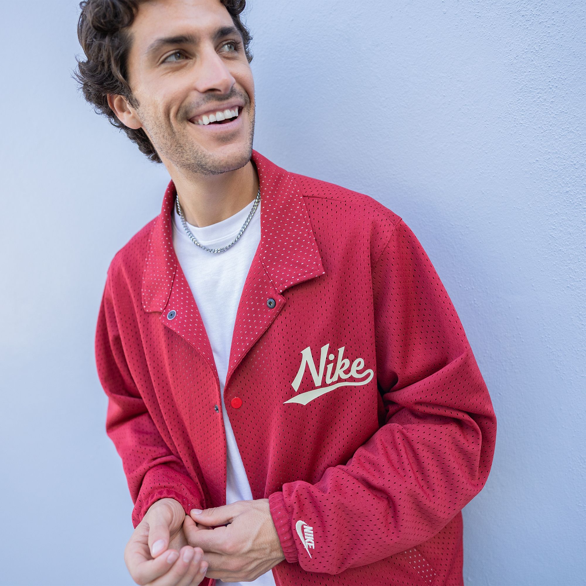 Nike Men's Club Baseball Coaches Jacket product image