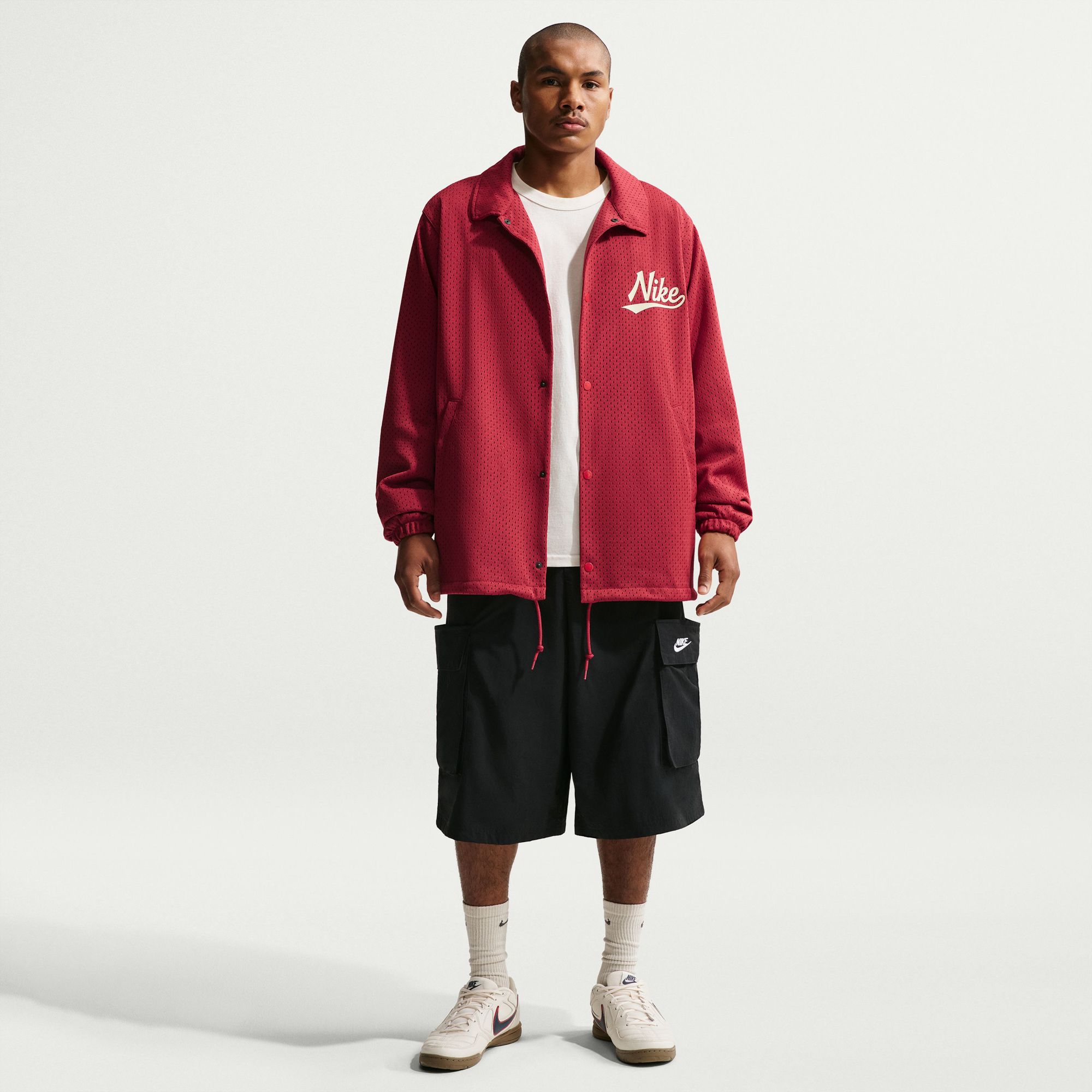 Nike Men's Club Baseball Coaches Jacket product image