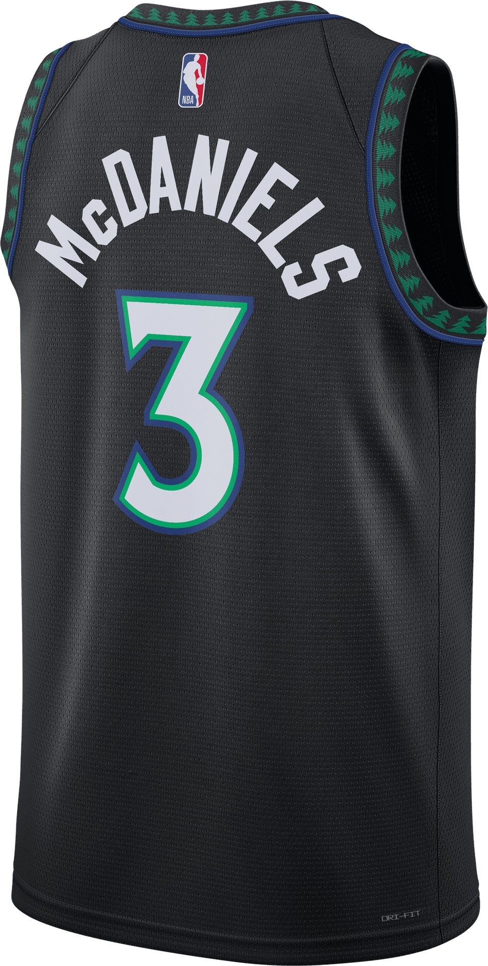 Jordan Adult Minnesota Timberwolves Jaden McDaniels Swingman