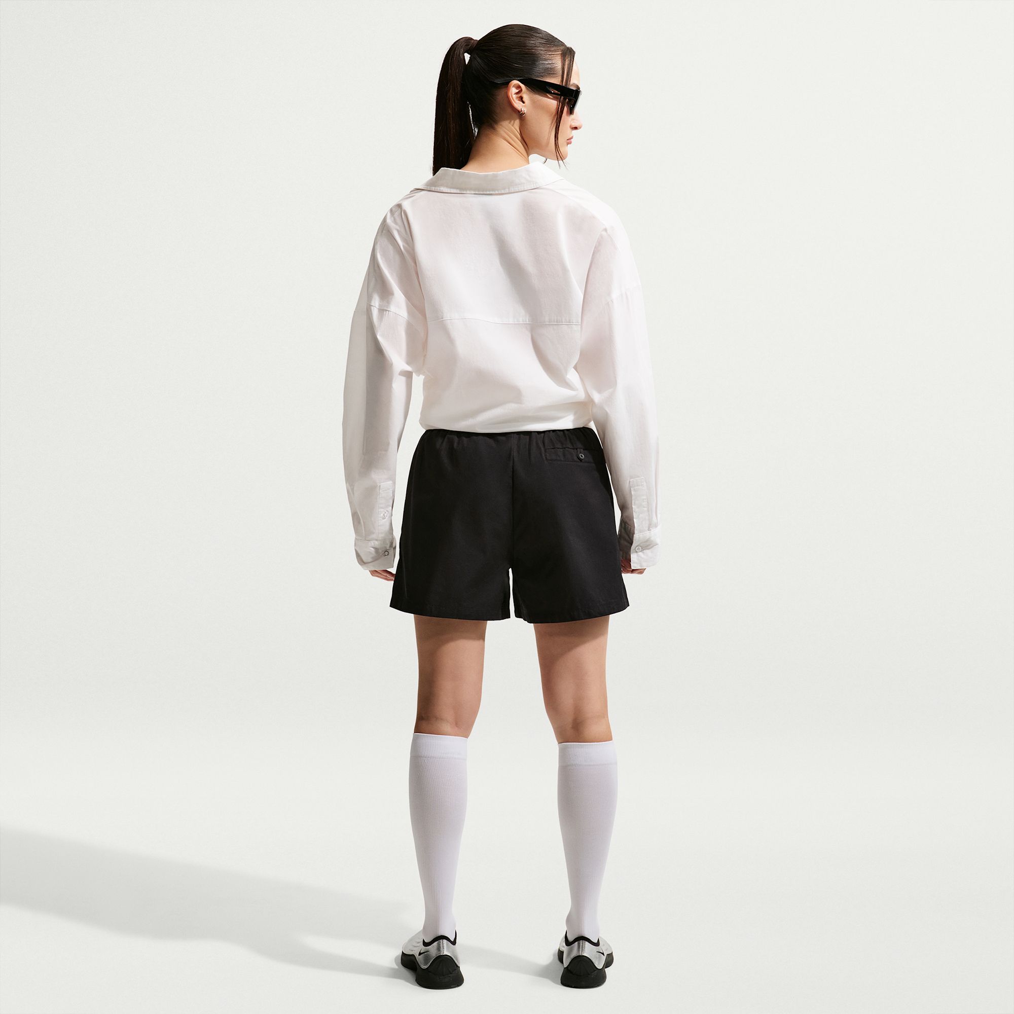 Nike Women's Sportswear Chill Poplin Shorts product image