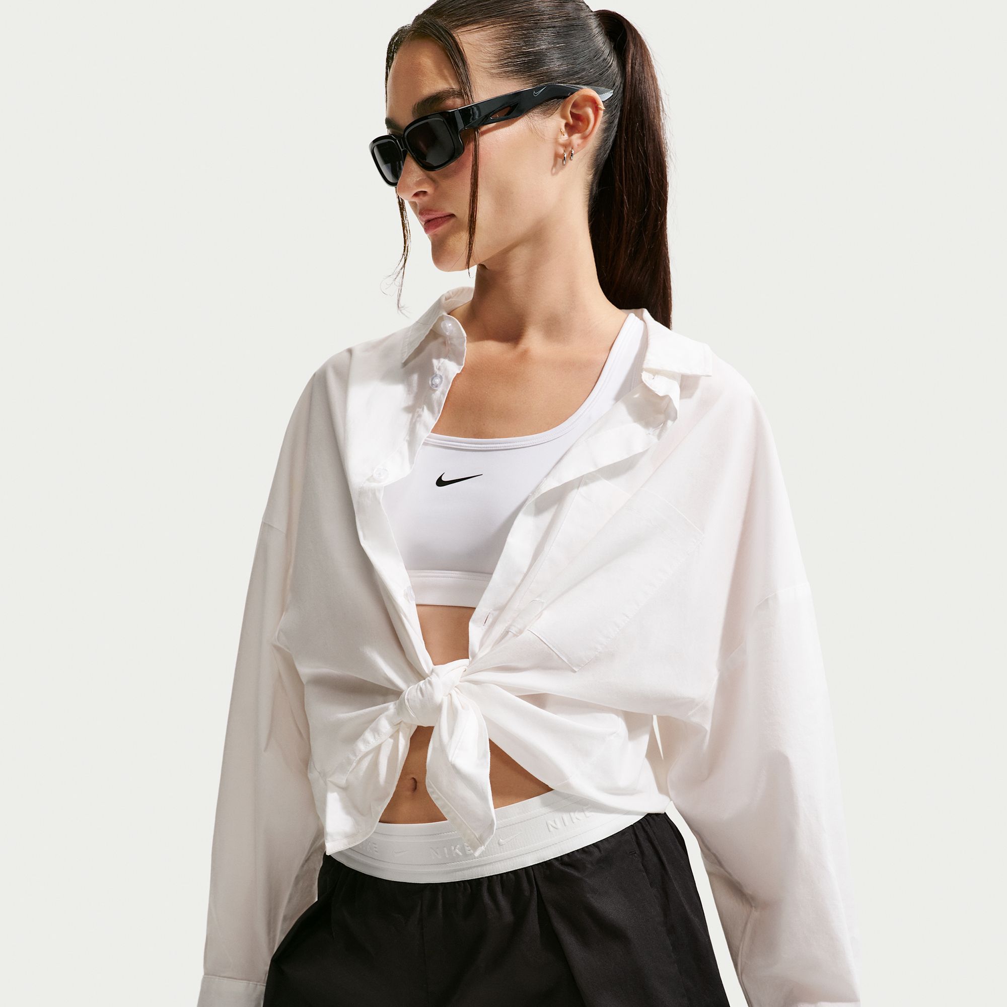 Nike Women's Sportswear Chill Poplin Shorts product image