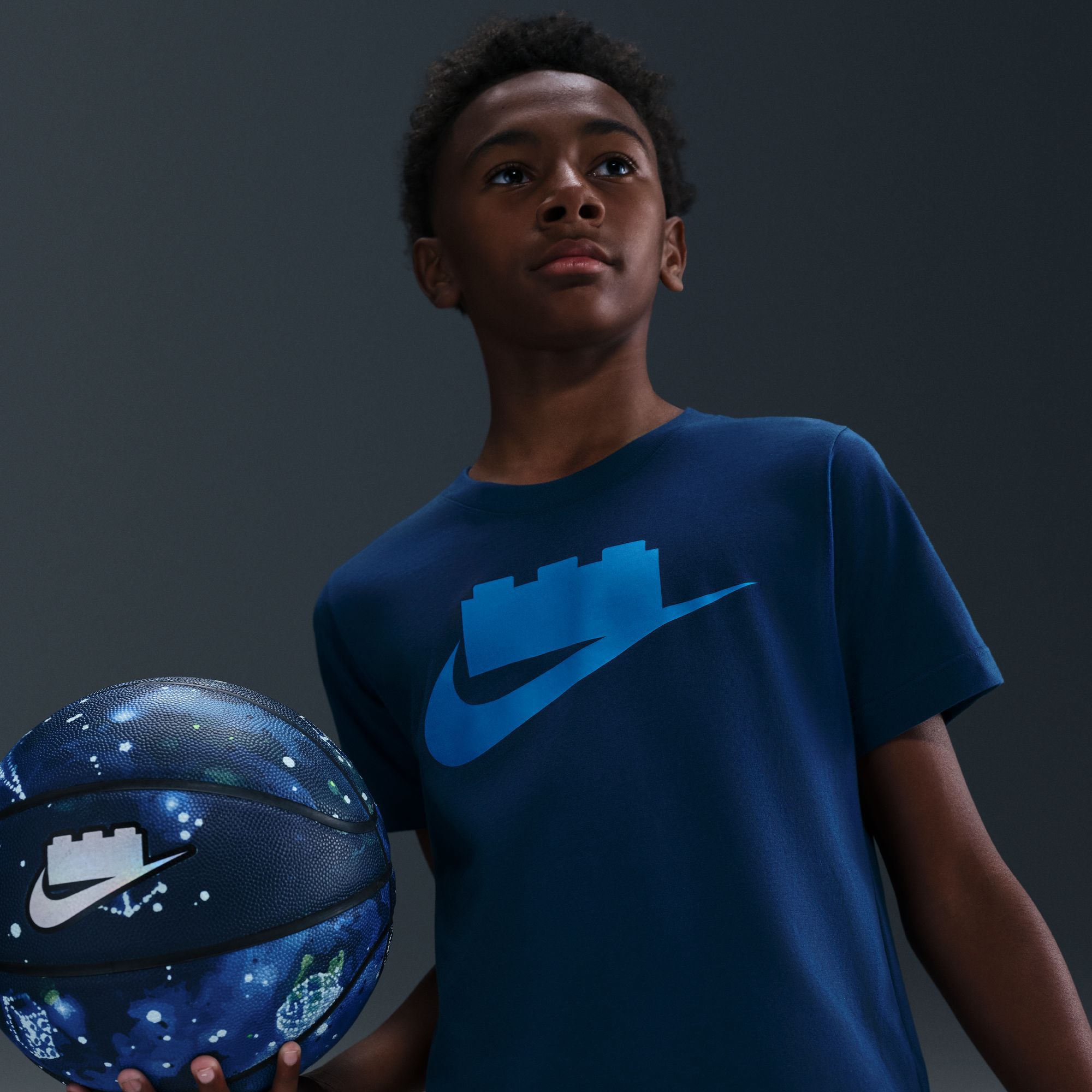 Nike x LEGO Kids' Logo T-Shirt product image