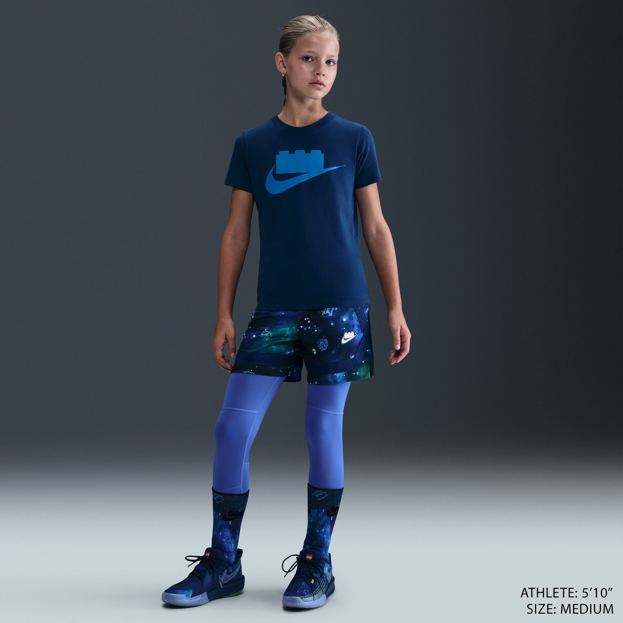 Nike x LEGO Kids' Logo T-Shirt product image