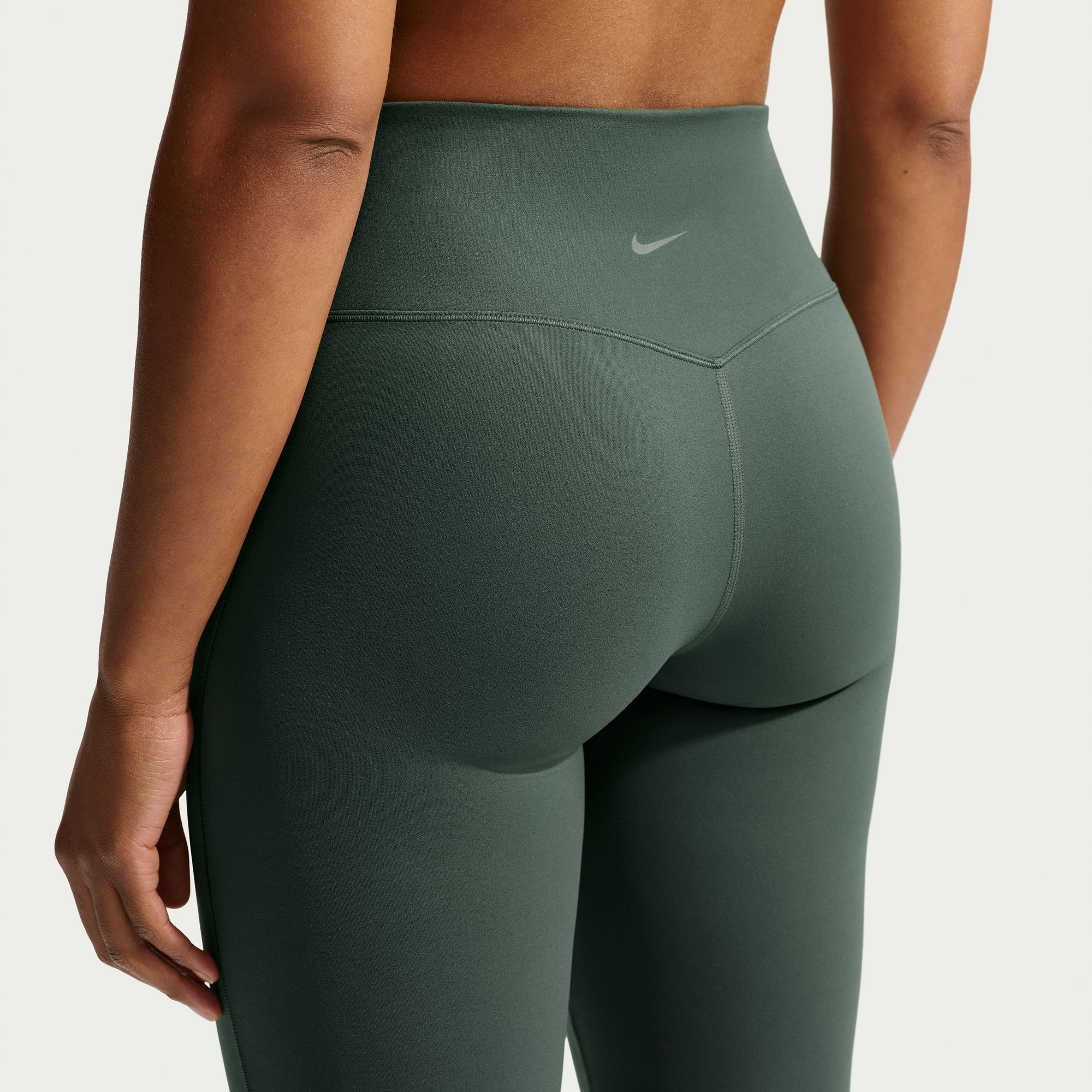 Nike Women's Zenvy High-Waisted Flared Leggings with No Front Seam product image