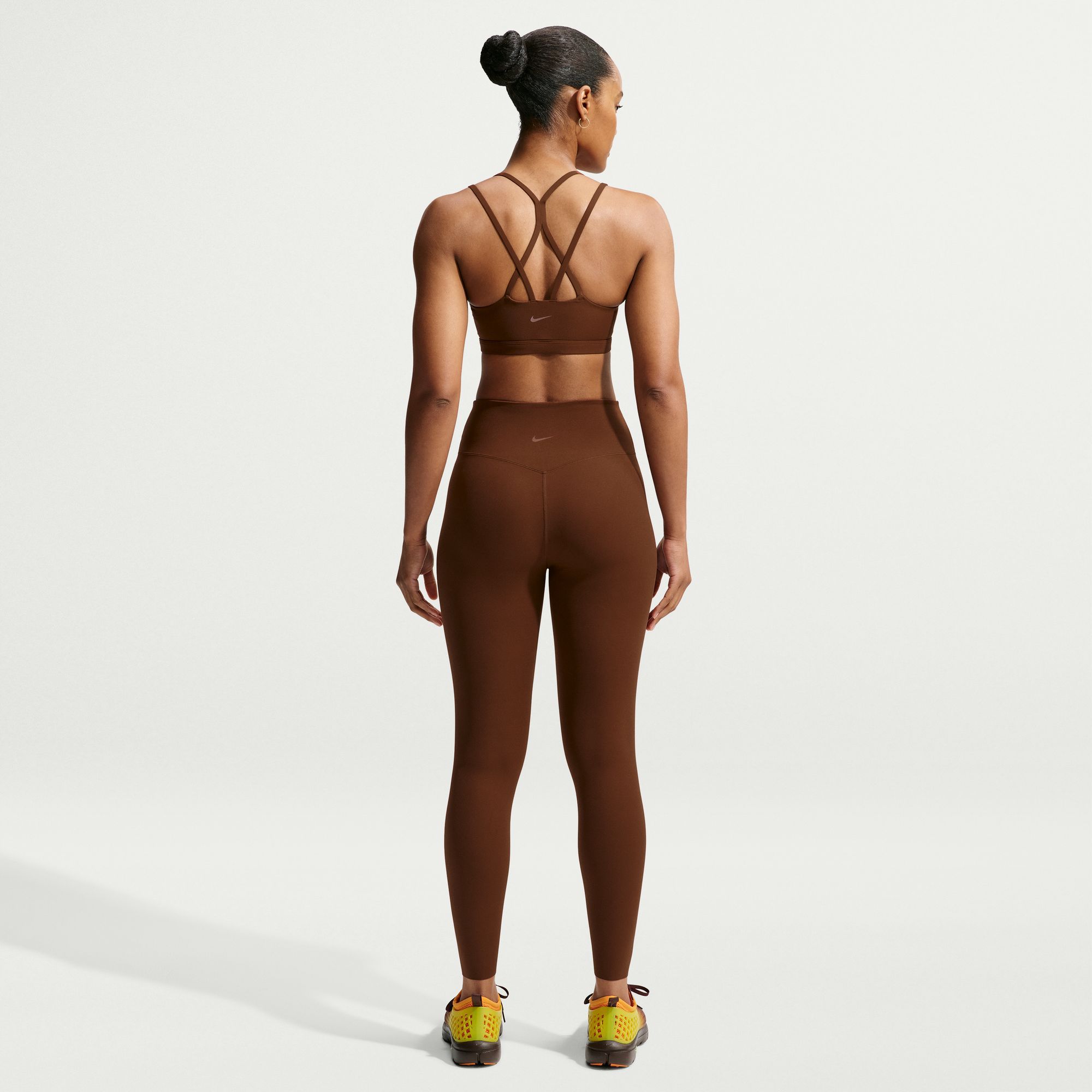 Nike Women's Zenvy High-Waisted 7/8 Leggings with No Front Seam product image