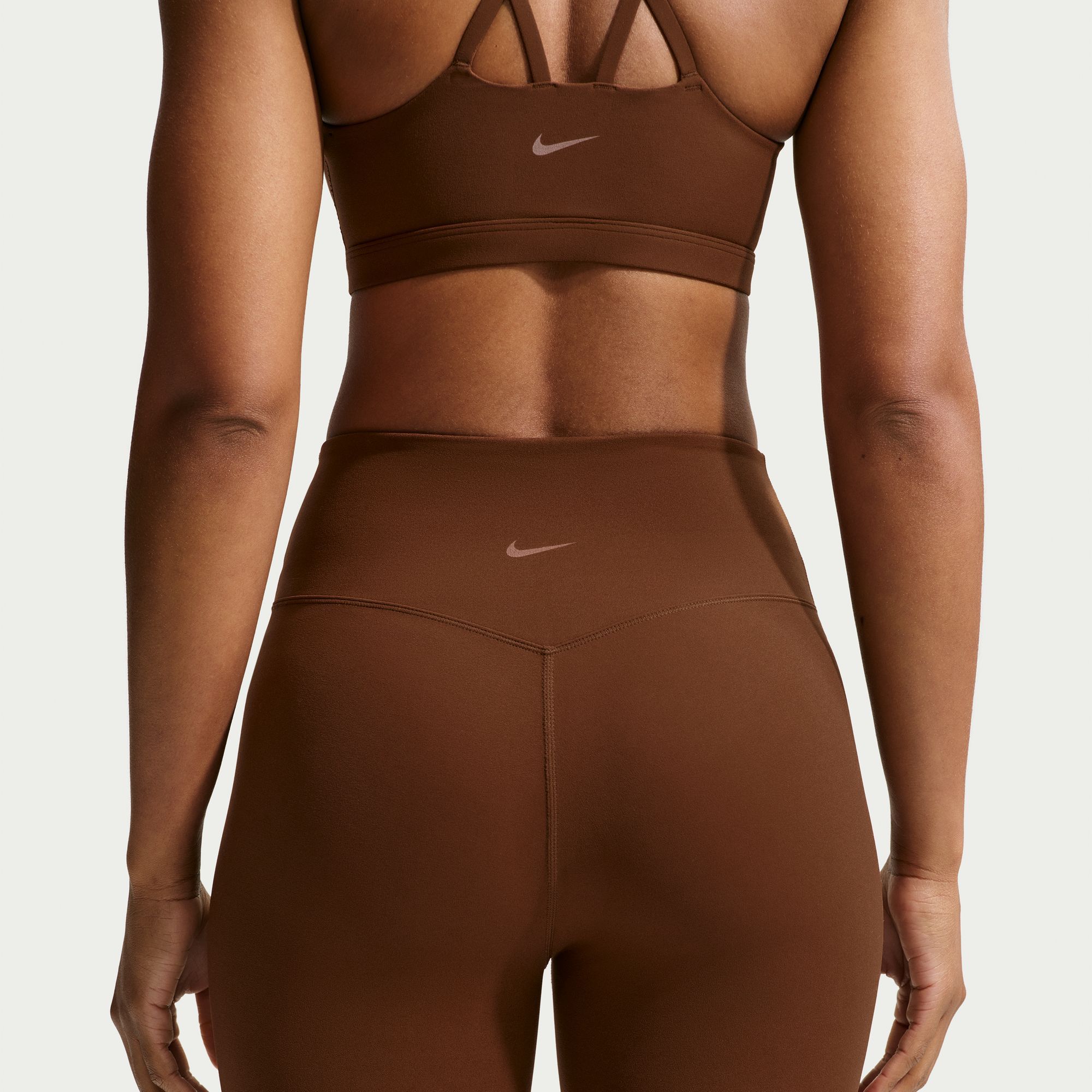 Nike Women's Zenvy High-Waisted 7/8 Leggings with No Front Seam product image