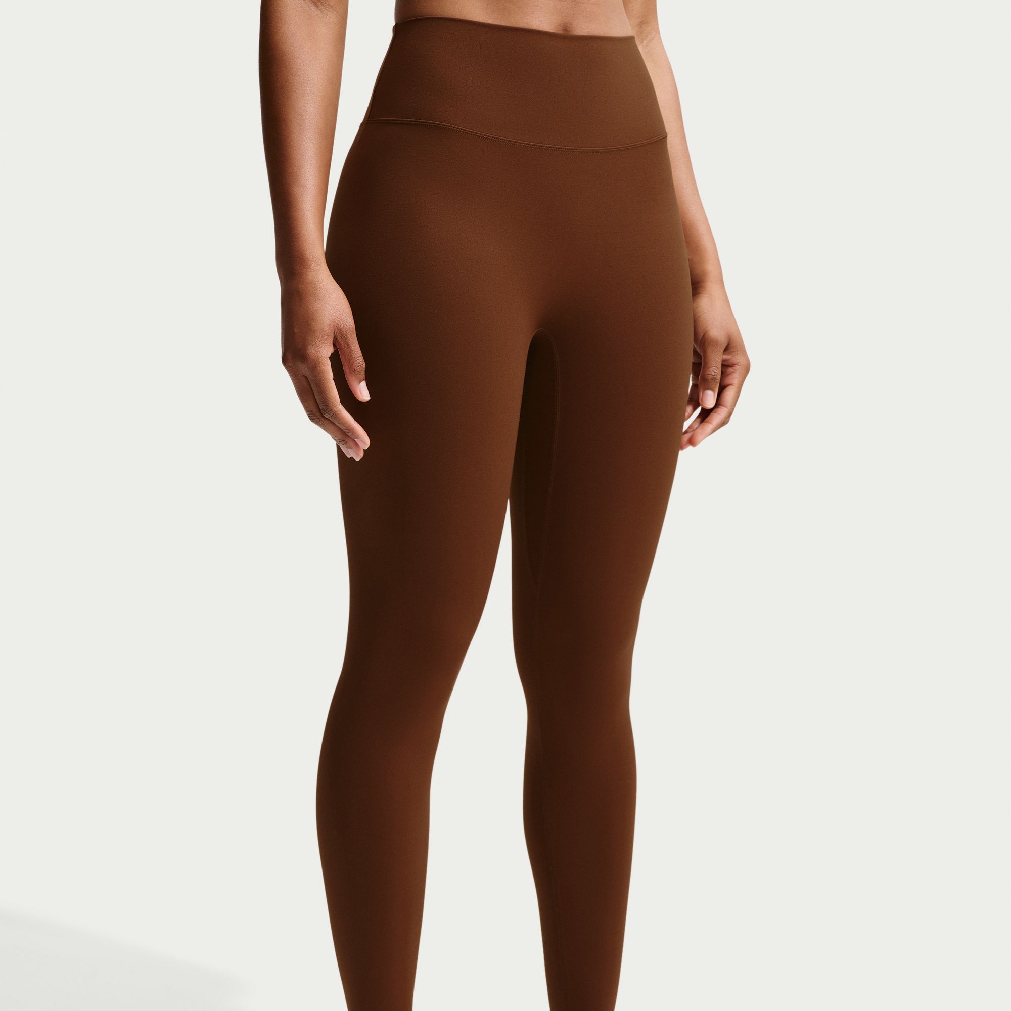 Nike Women's Zenvy High-Waisted 7/8 Leggings with No Front Seam product image