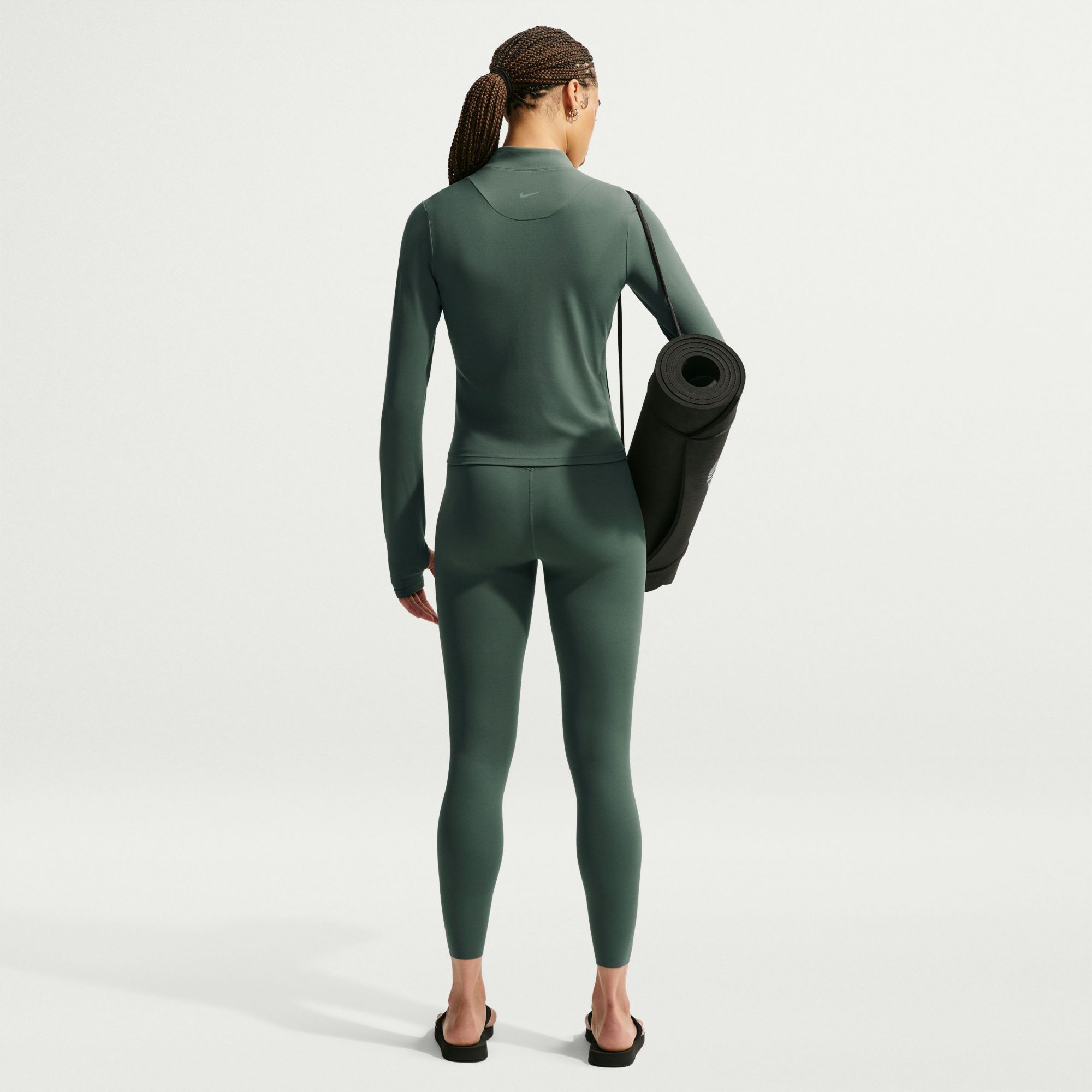 Nike Women's Zenvy High-Waisted 7/8 Leggings with No Front Seam product image