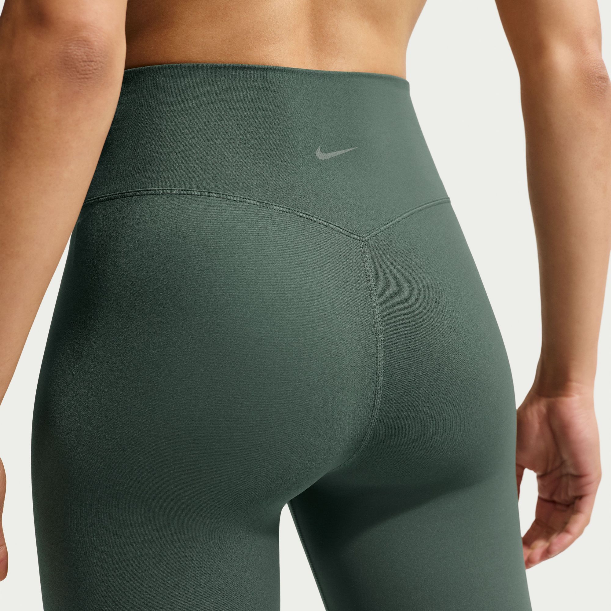 Nike Women's Zenvy High-Waisted 7/8 Leggings with No Front Seam product image