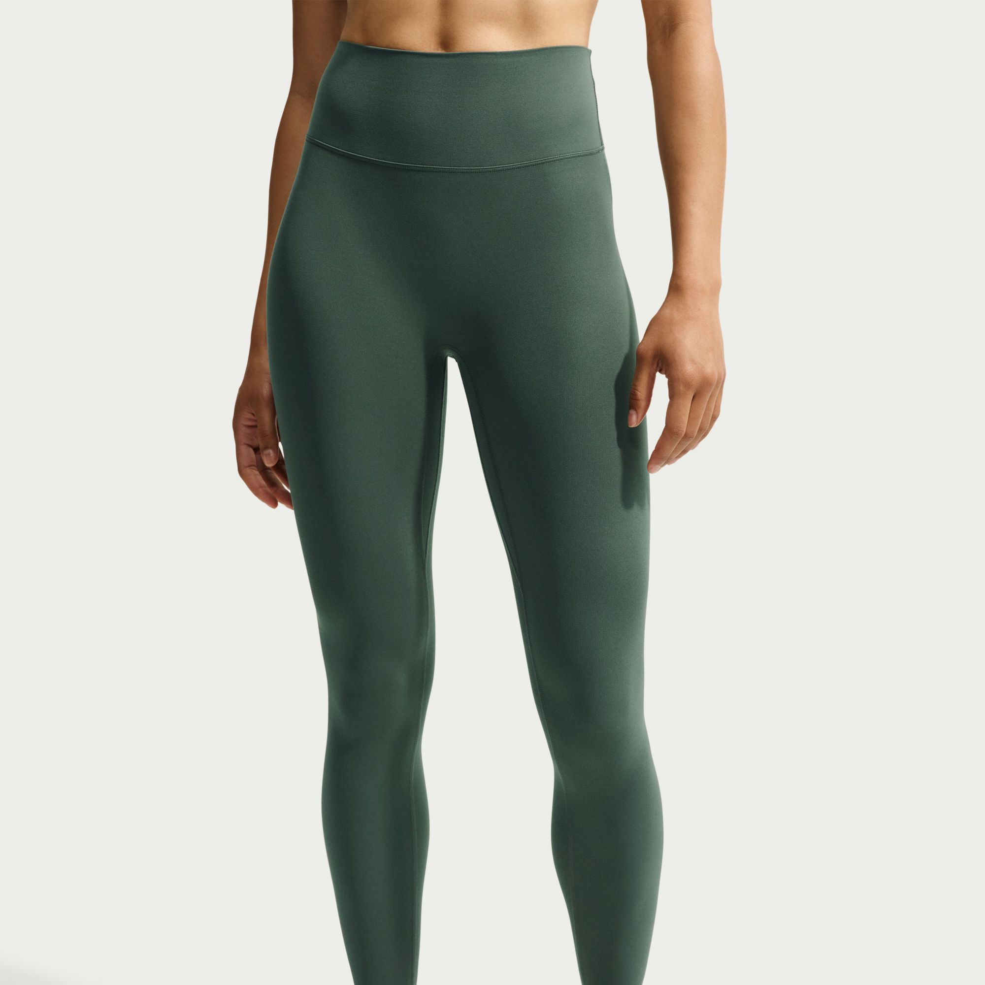 Nike Women's Zenvy High-Waisted 7/8 Leggings with No Front Seam product image
