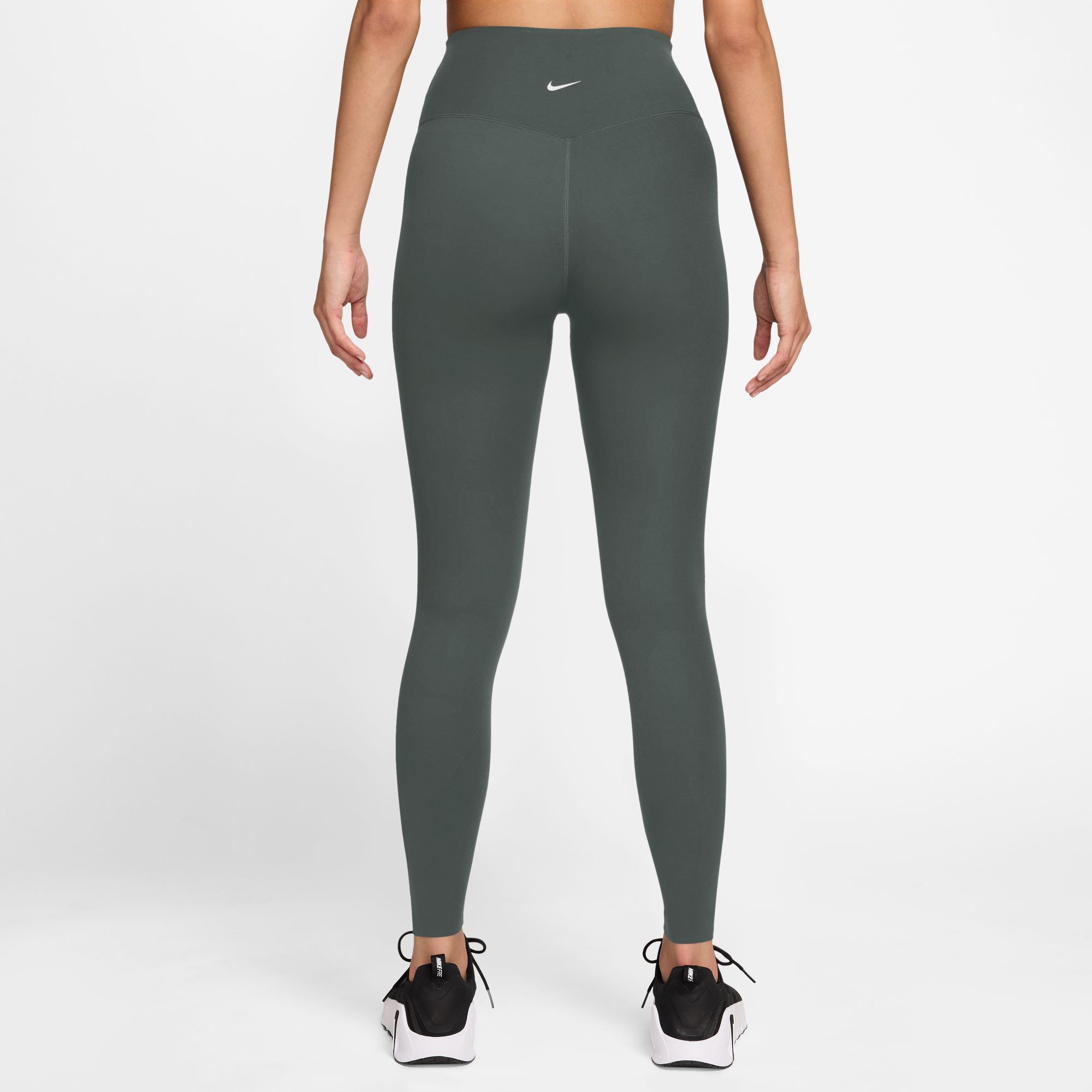 Nike Women's Zenvy High-Waisted 7/8 Leggings with No Front Seam product image