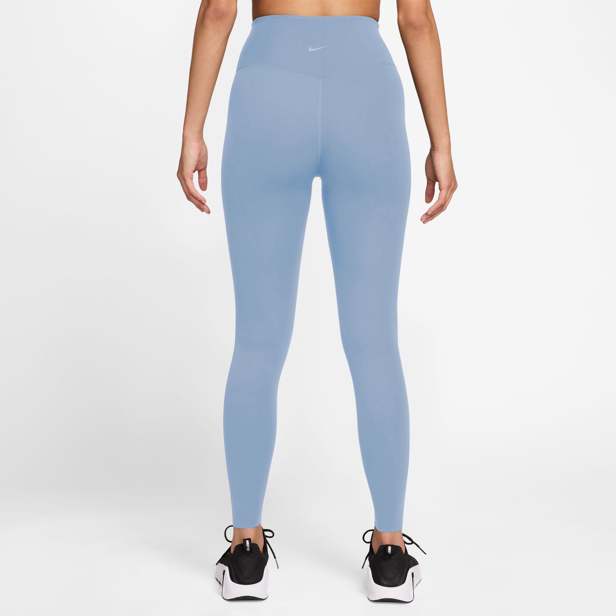 Nike Women's Zenvy High-Waisted 7/8 Leggings with No Front Seam product image
