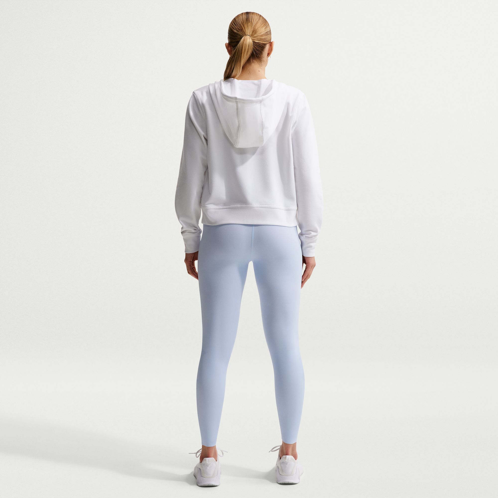 Nike Women's Zenvy High-Waisted 7/8 Leggings with No Front Seam product image