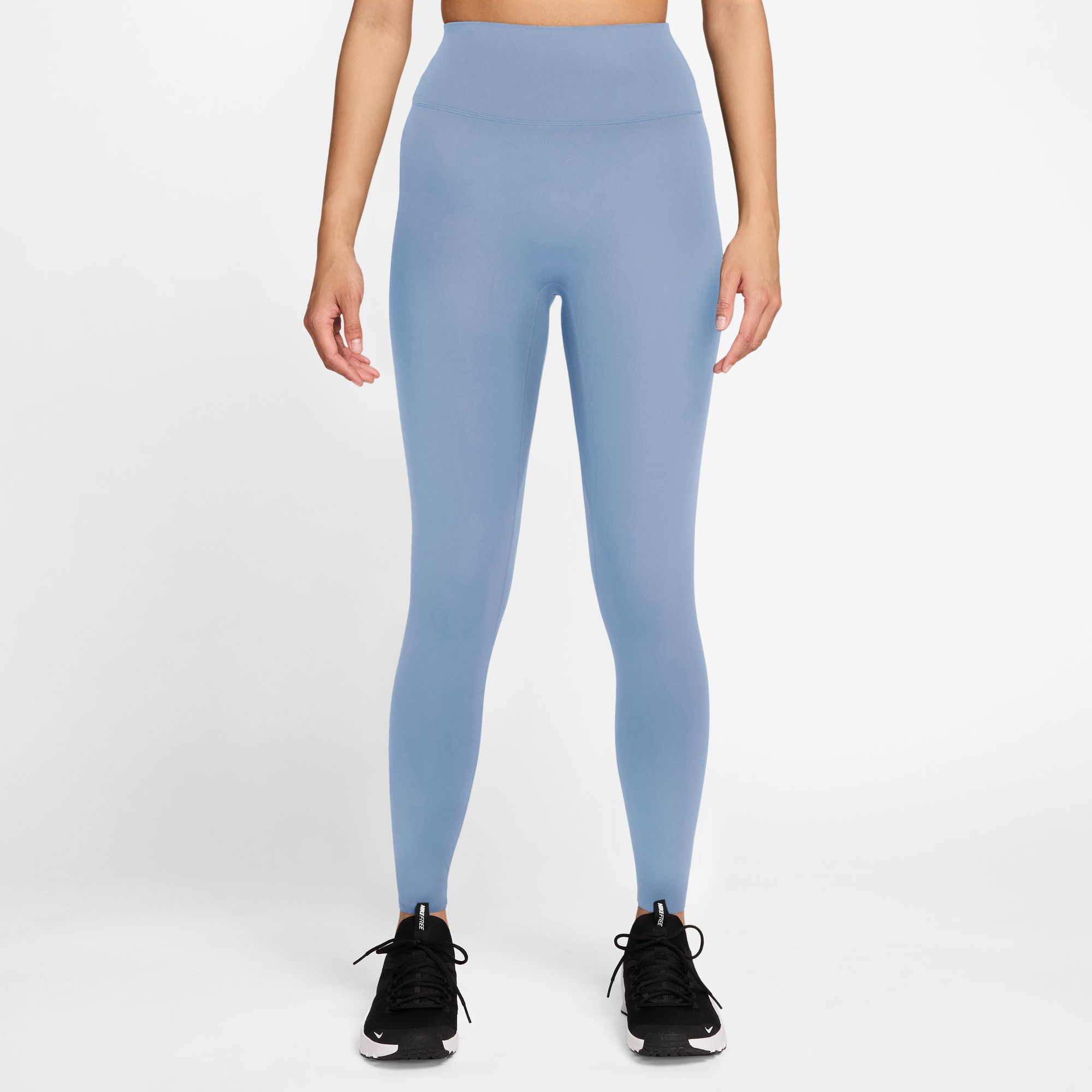 Nike Women's Zenvy High-Waisted 7/8 Leggings with No Front Seam product image