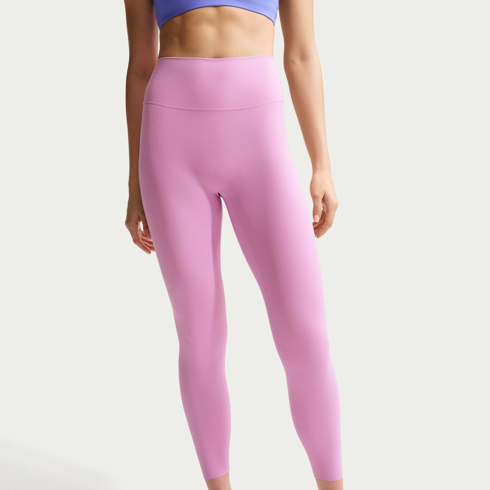 Nike Women's Zenvy High-Waisted 7/8 Leggings with No Front Seam product image