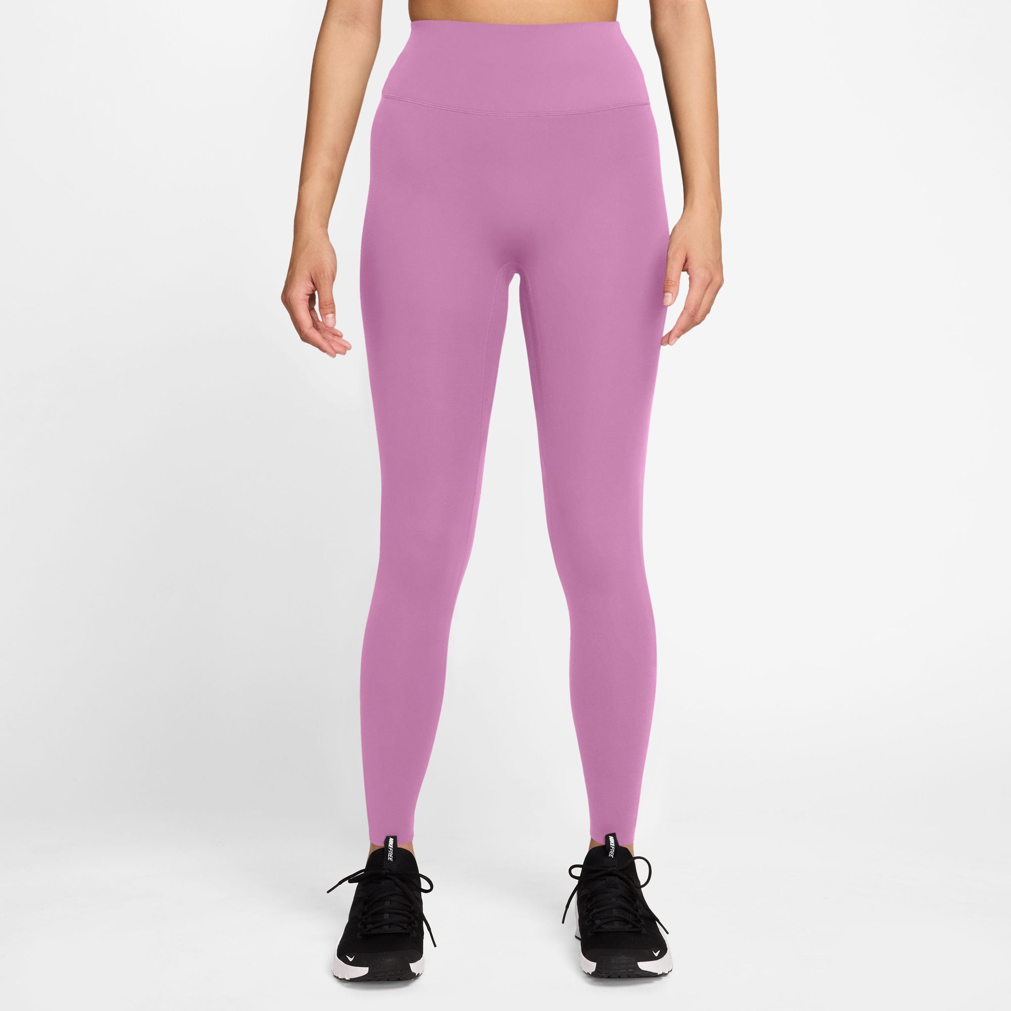 Nike Women's Zenvy High-Waisted 7/8 Leggings with No Front Seam product image