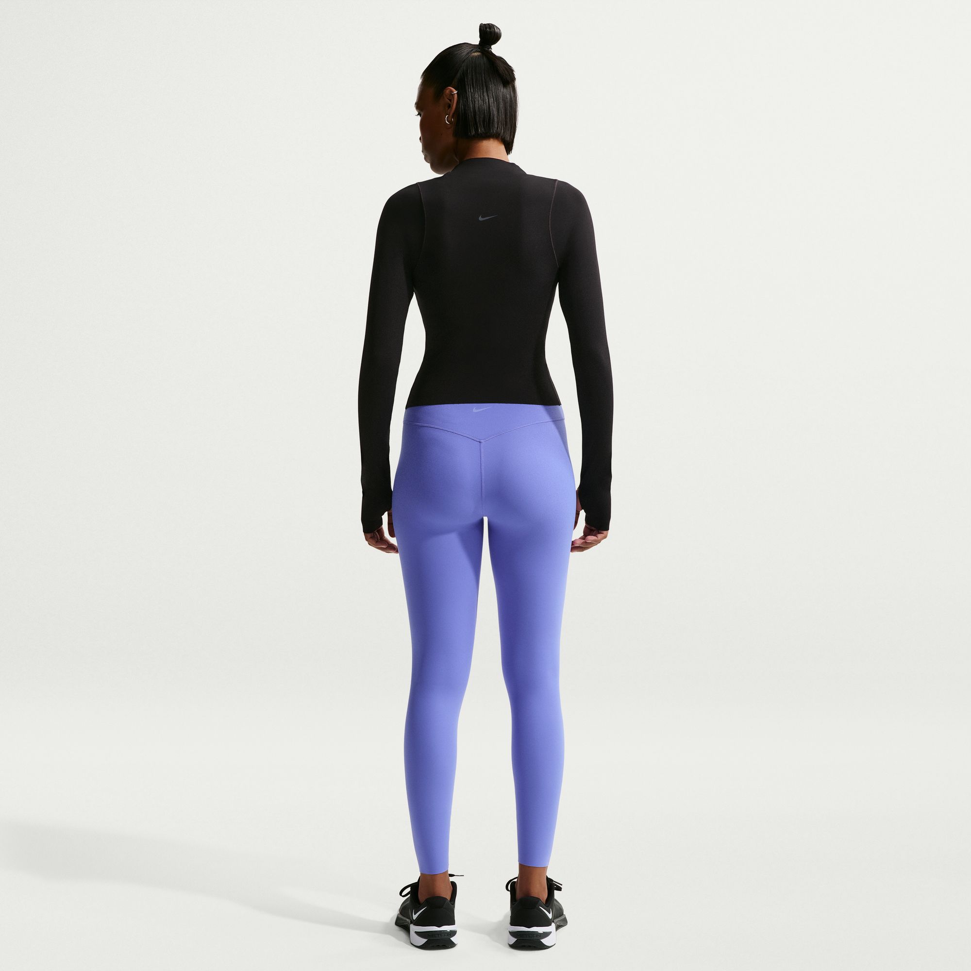 Nike Women's Zenvy High-Waisted 7/8 Leggings with No Front Seam product image