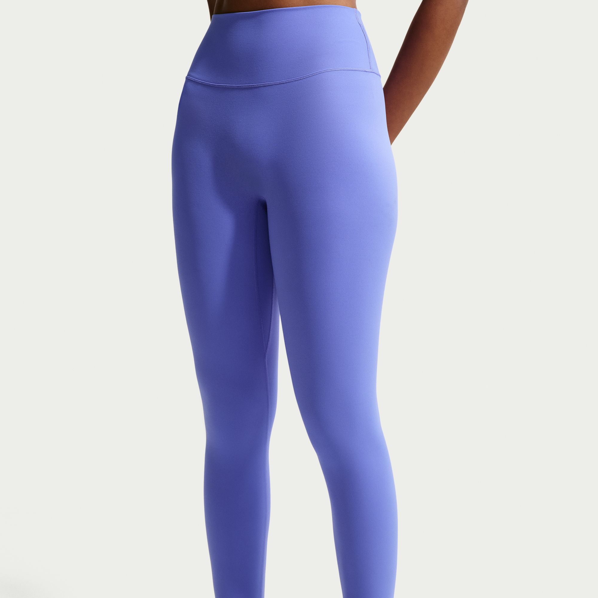 Nike Women's Zenvy High-Waisted 7/8 Leggings with No Front Seam product image